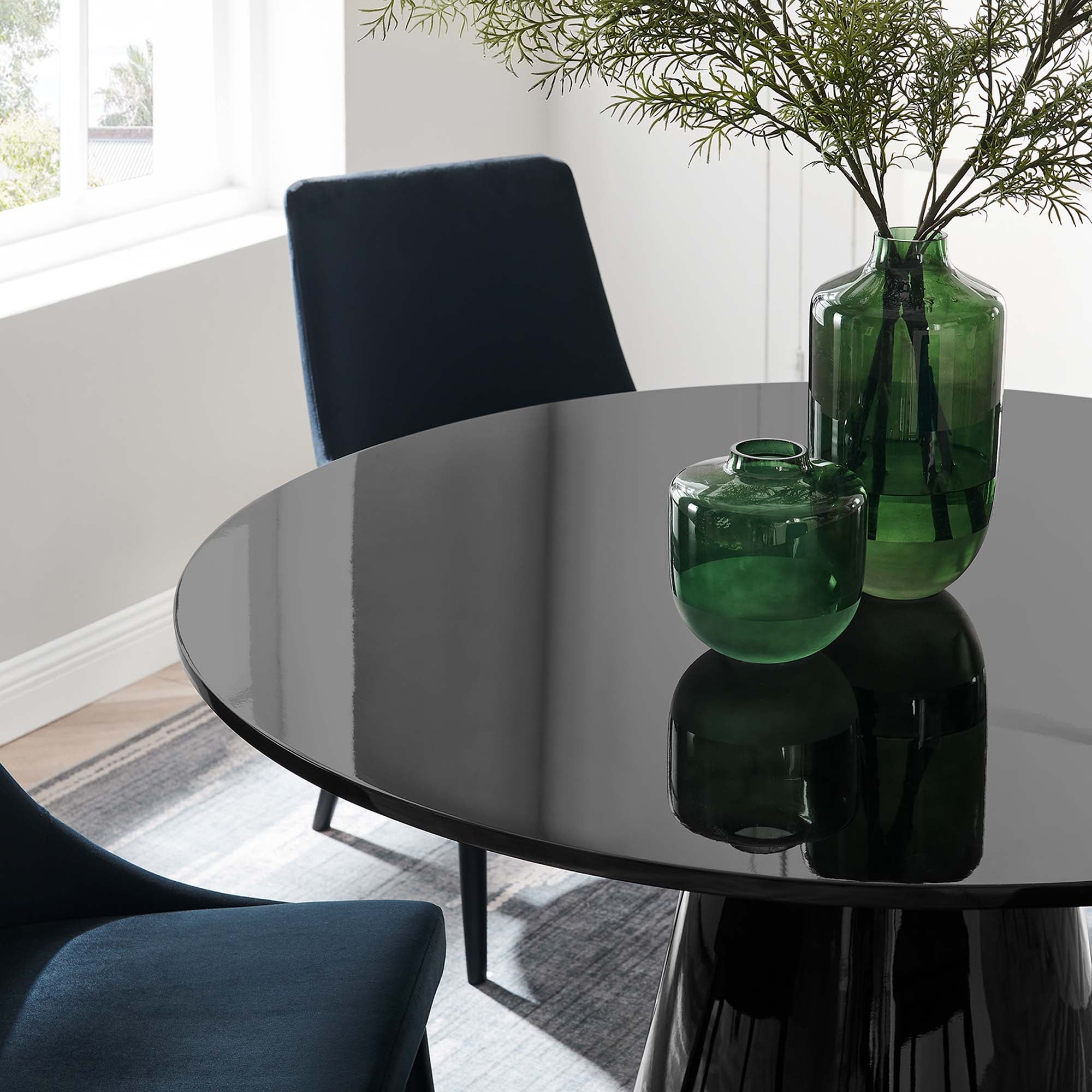 Provision 47" Round Dining Table by Modway