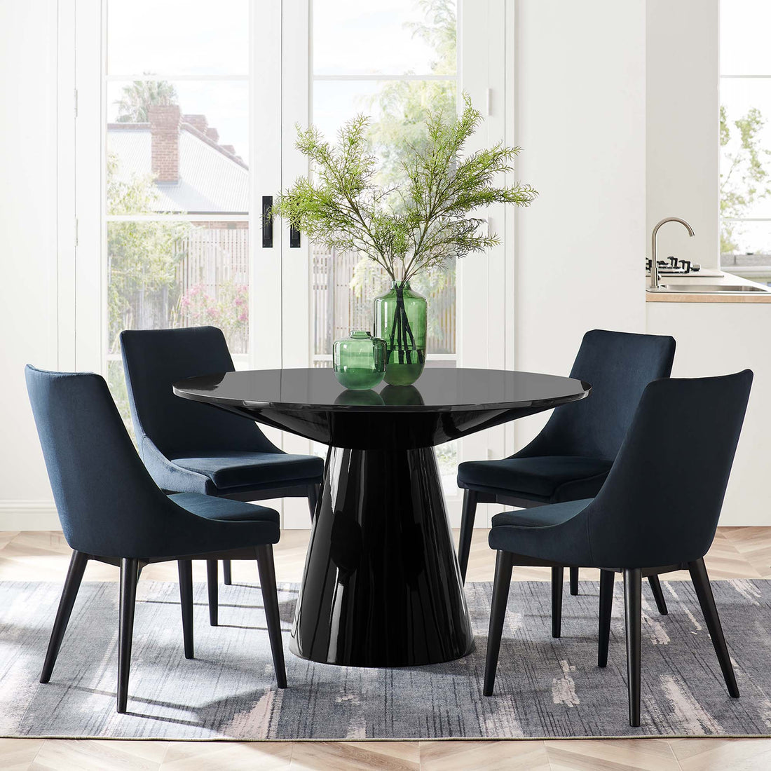 Provision 47" Round Dining Table by Modway