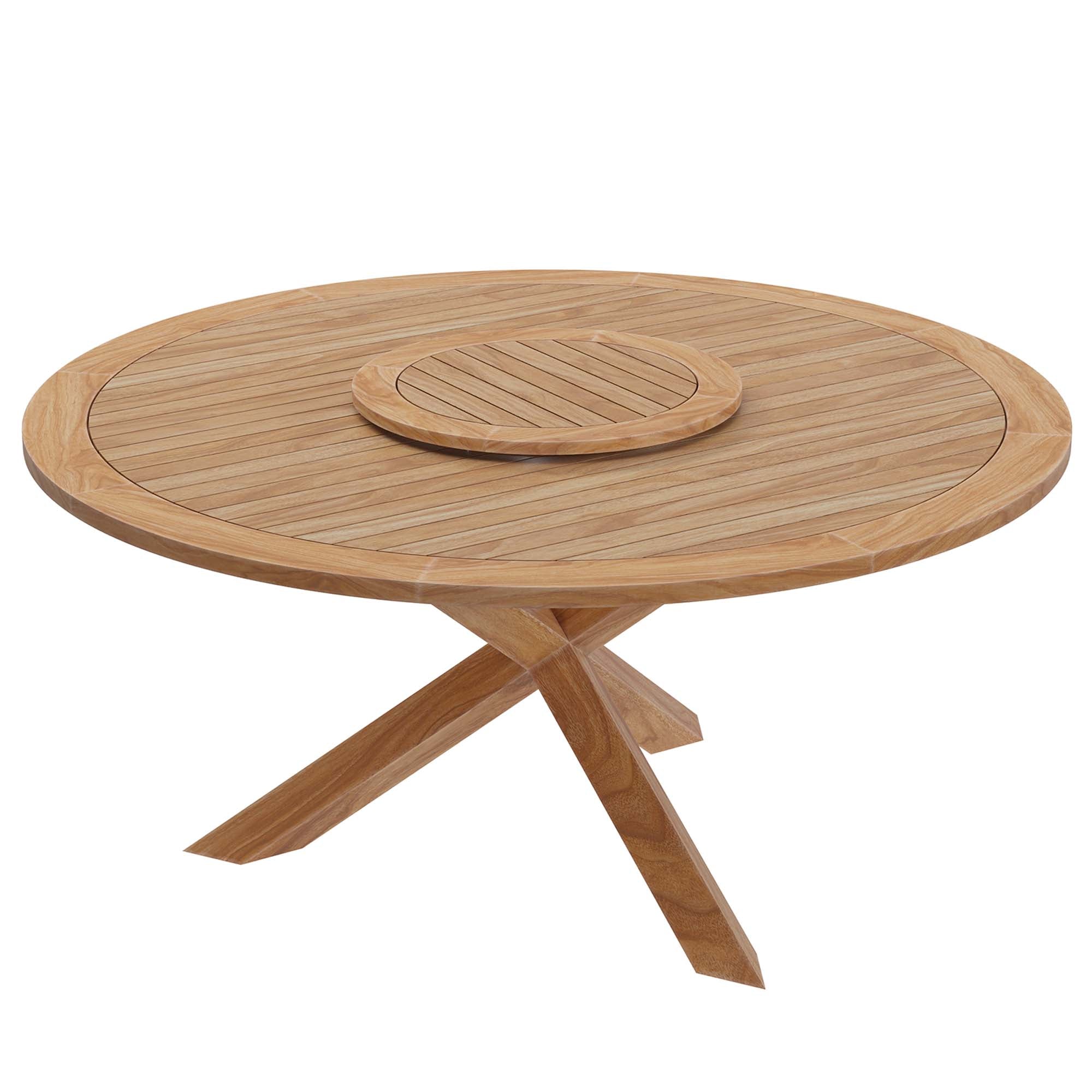 Wellspring 5-Piece Outdoor Patio Teak Wood Dining Set by Modway