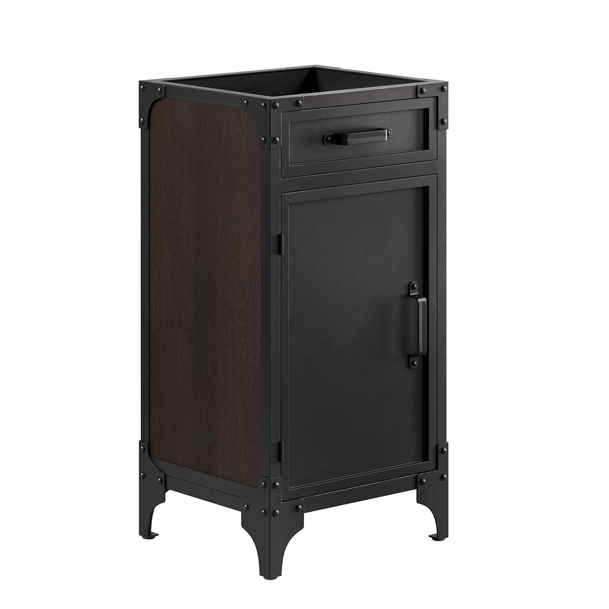 Steamforge Bathroom Vanity Basin Included by Modway
