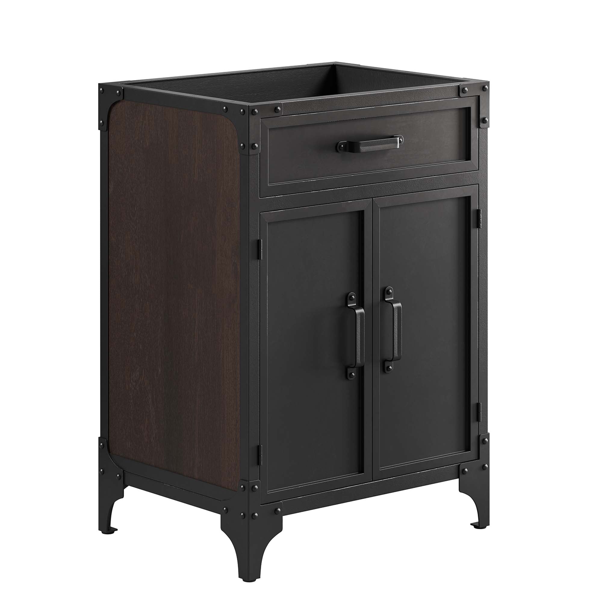 Steamforge Bathroom Vanity Basin Included by Modway