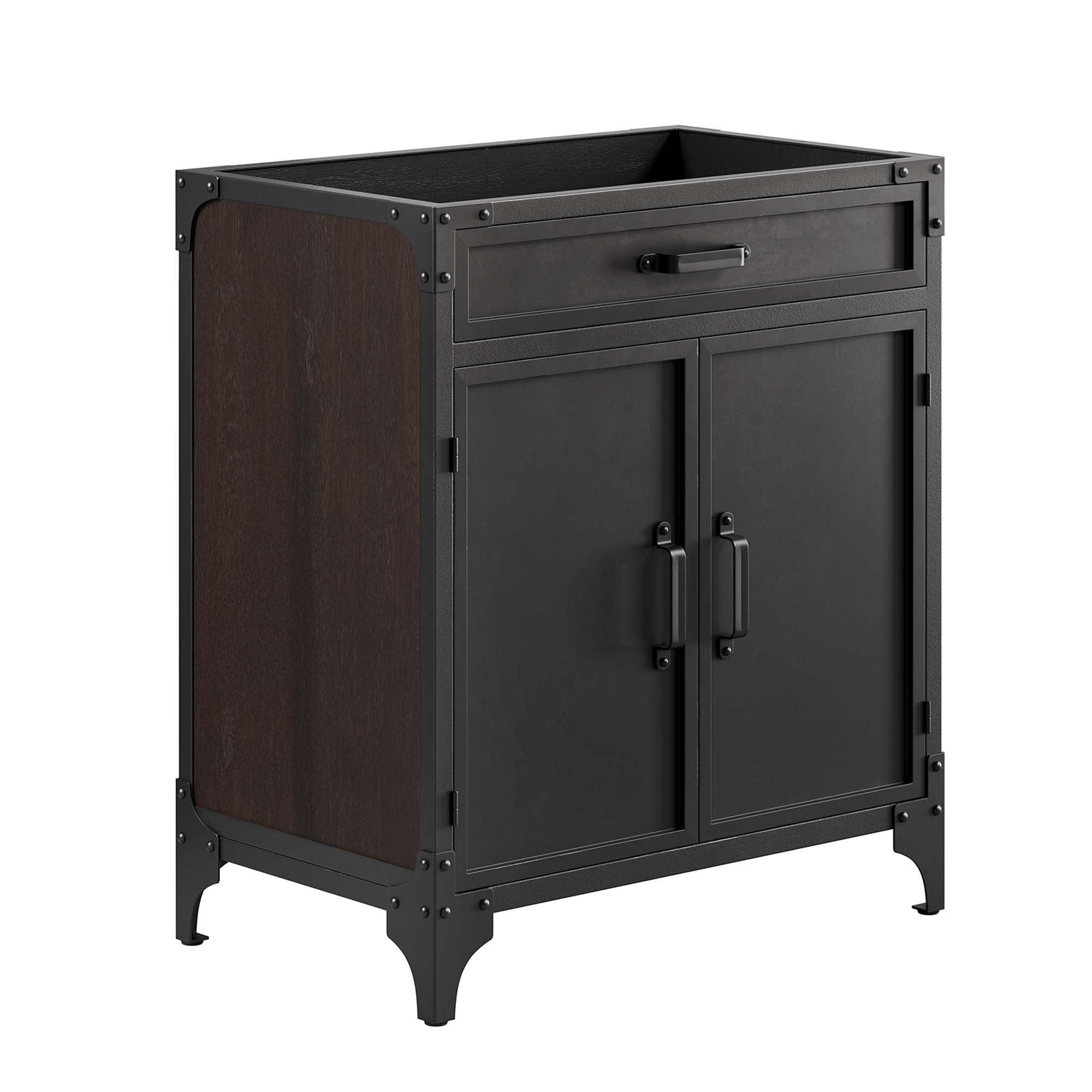 Steamforge Bathroom Vanity Basin Included by Modway
