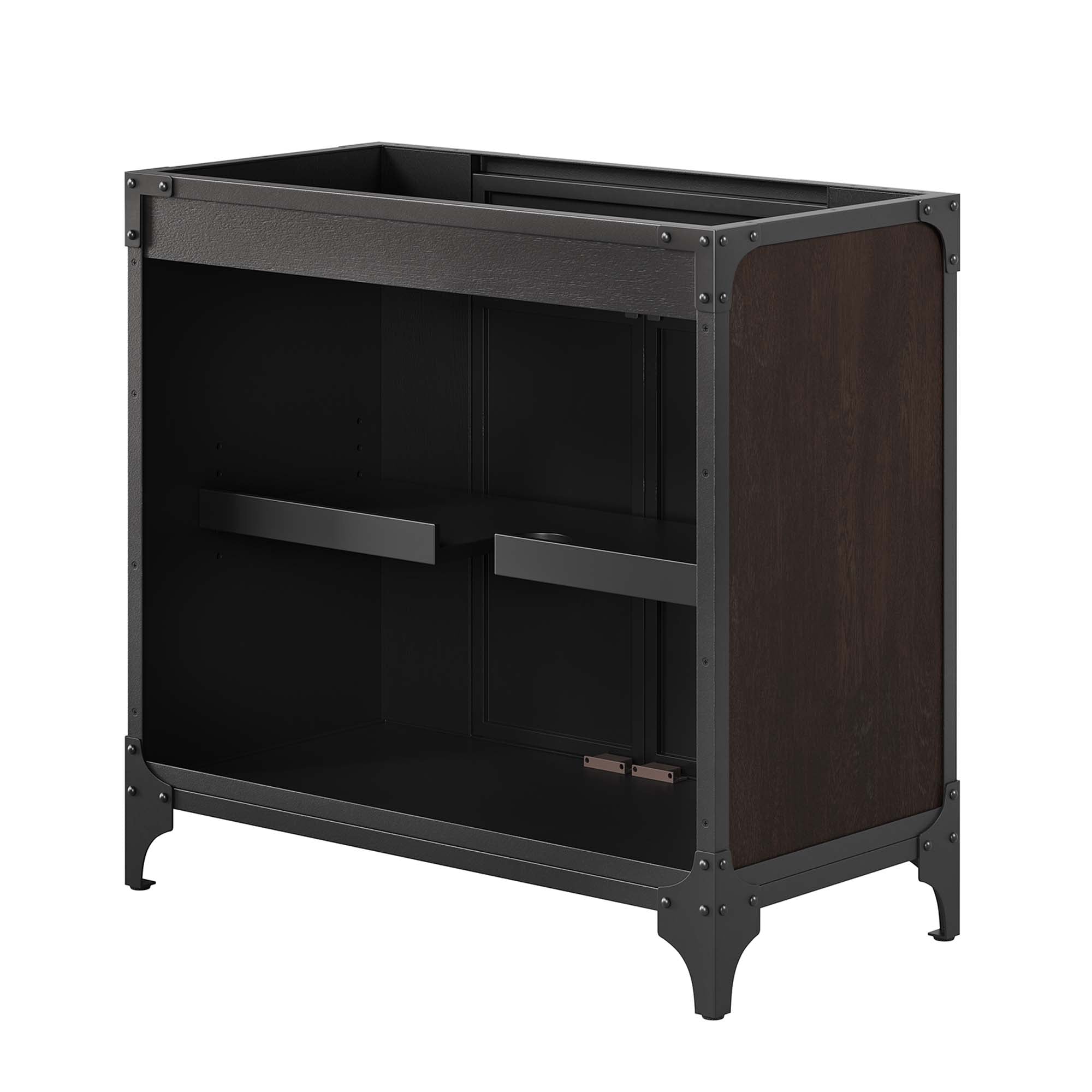 Steamforge Bathroom Cabinet Basin Not Included by Modway