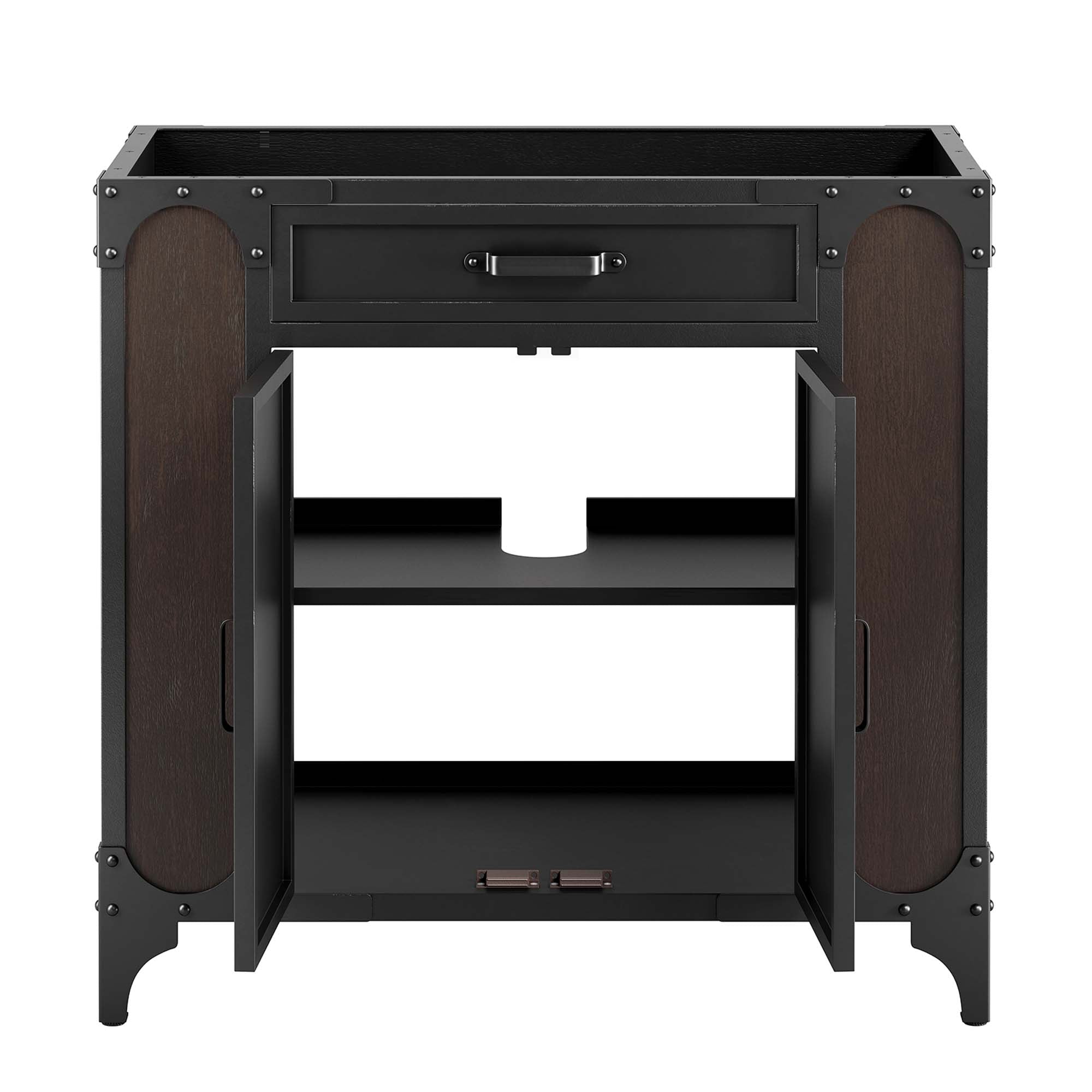 Steamforge Bathroom Cabinet Basin Not Included by Modway