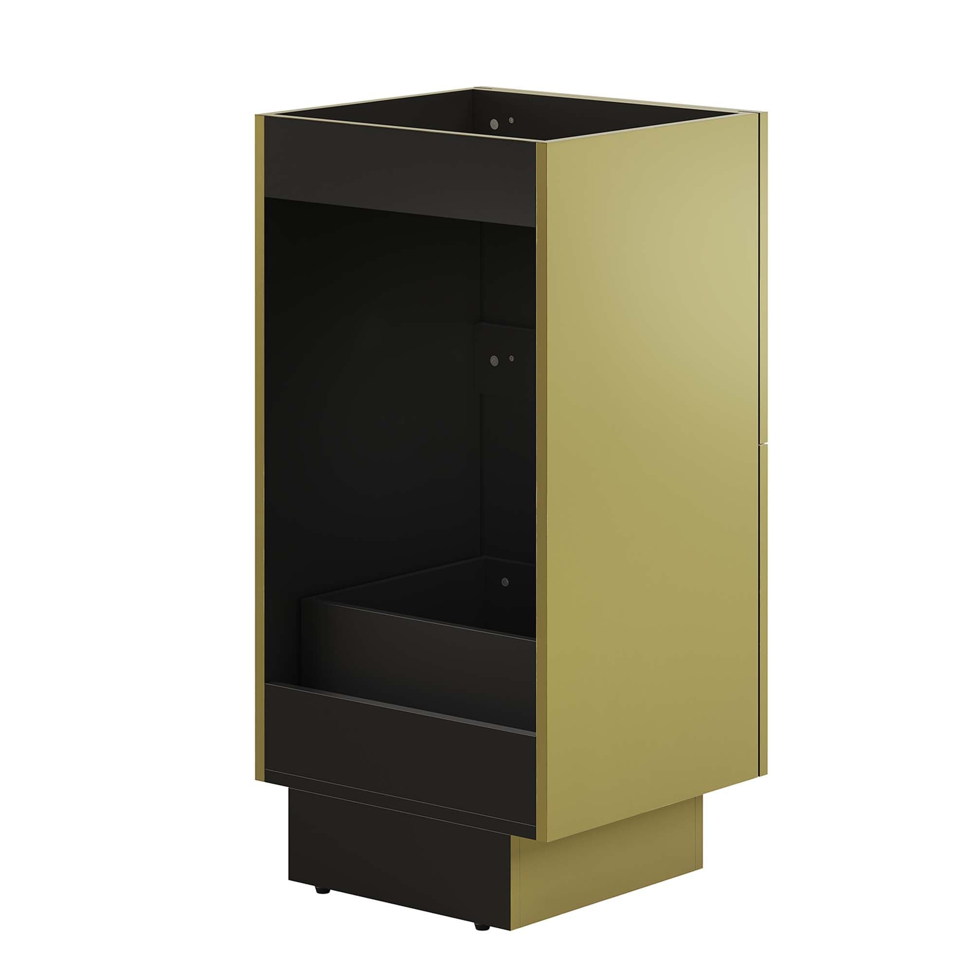 Quantum Bathroom Cabinet Basin Not Included by Modway