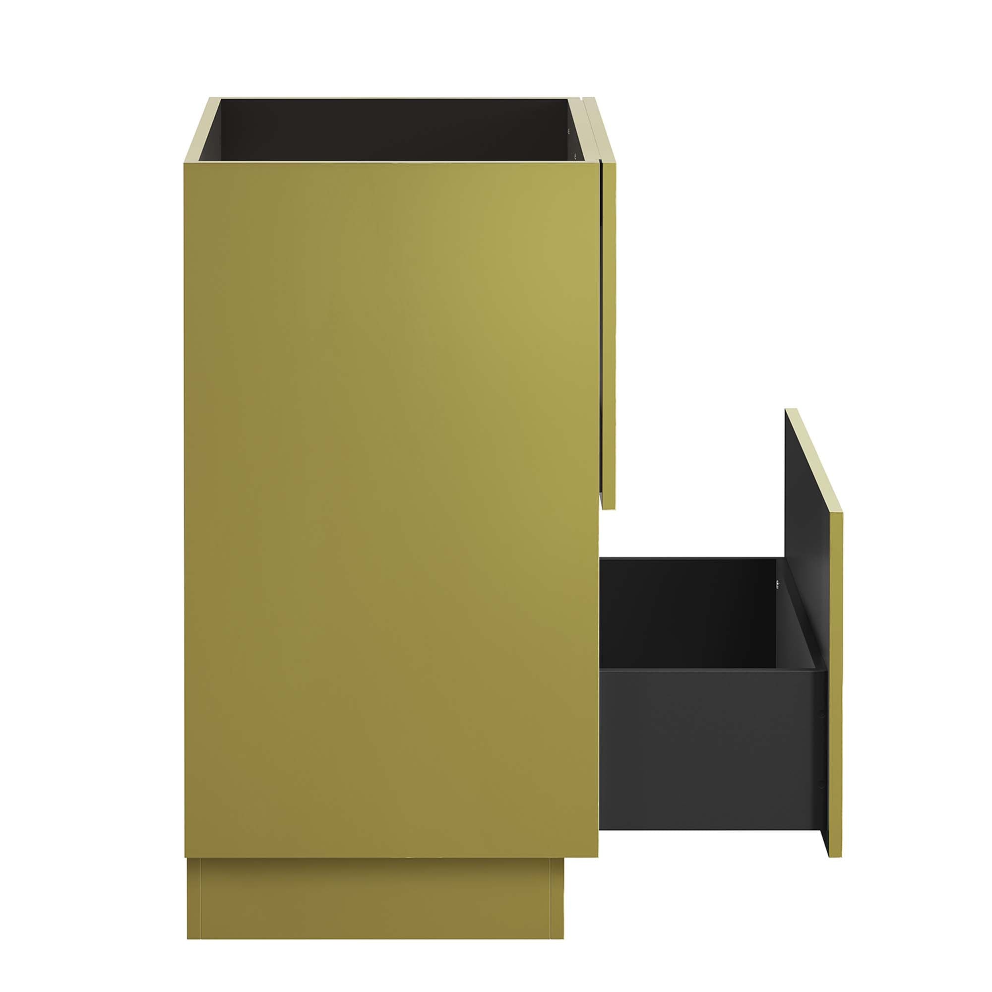 Quantum Bathroom Cabinet Basin Not Included by Modway