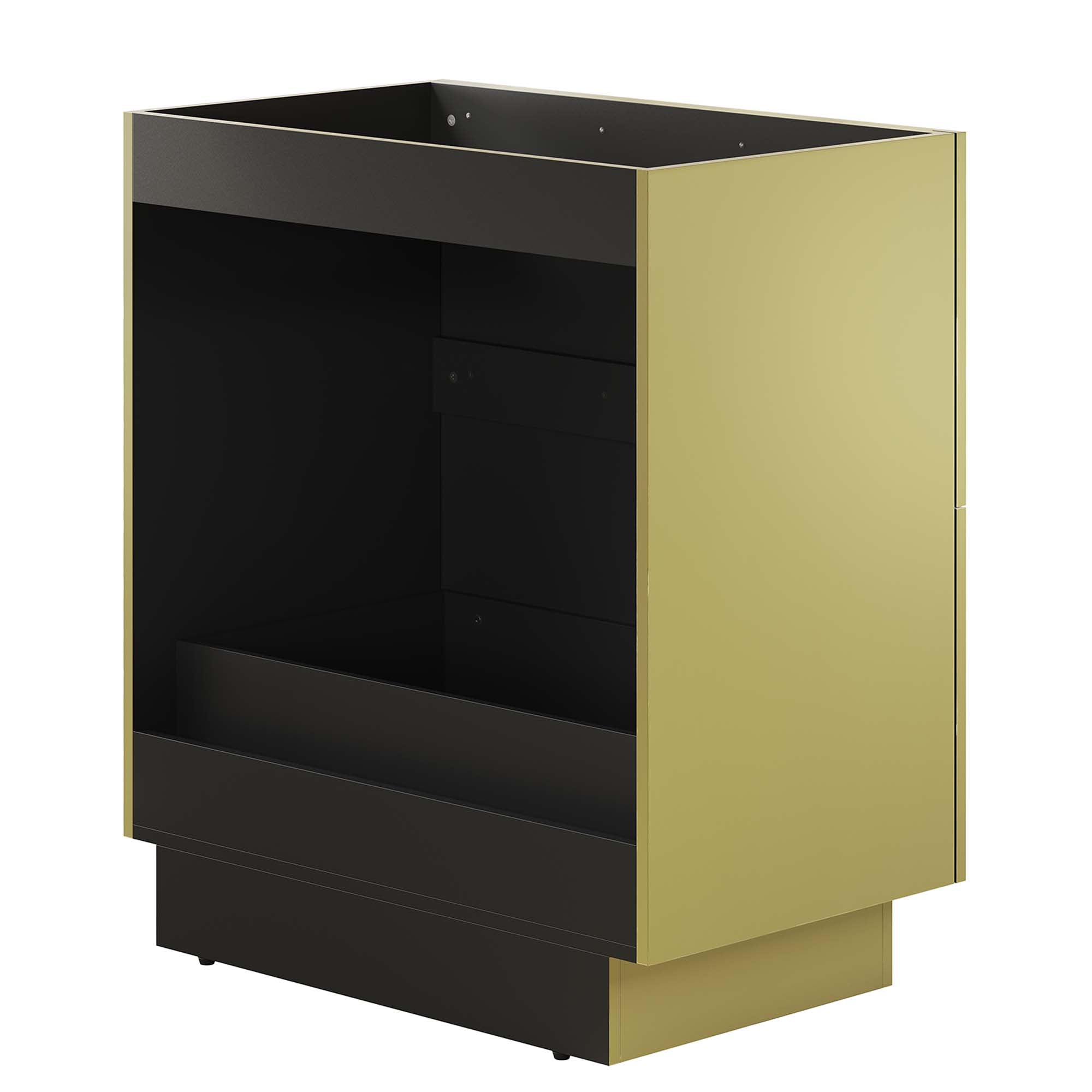 Quantum Bathroom Cabinet Basin Not Included by Modway
