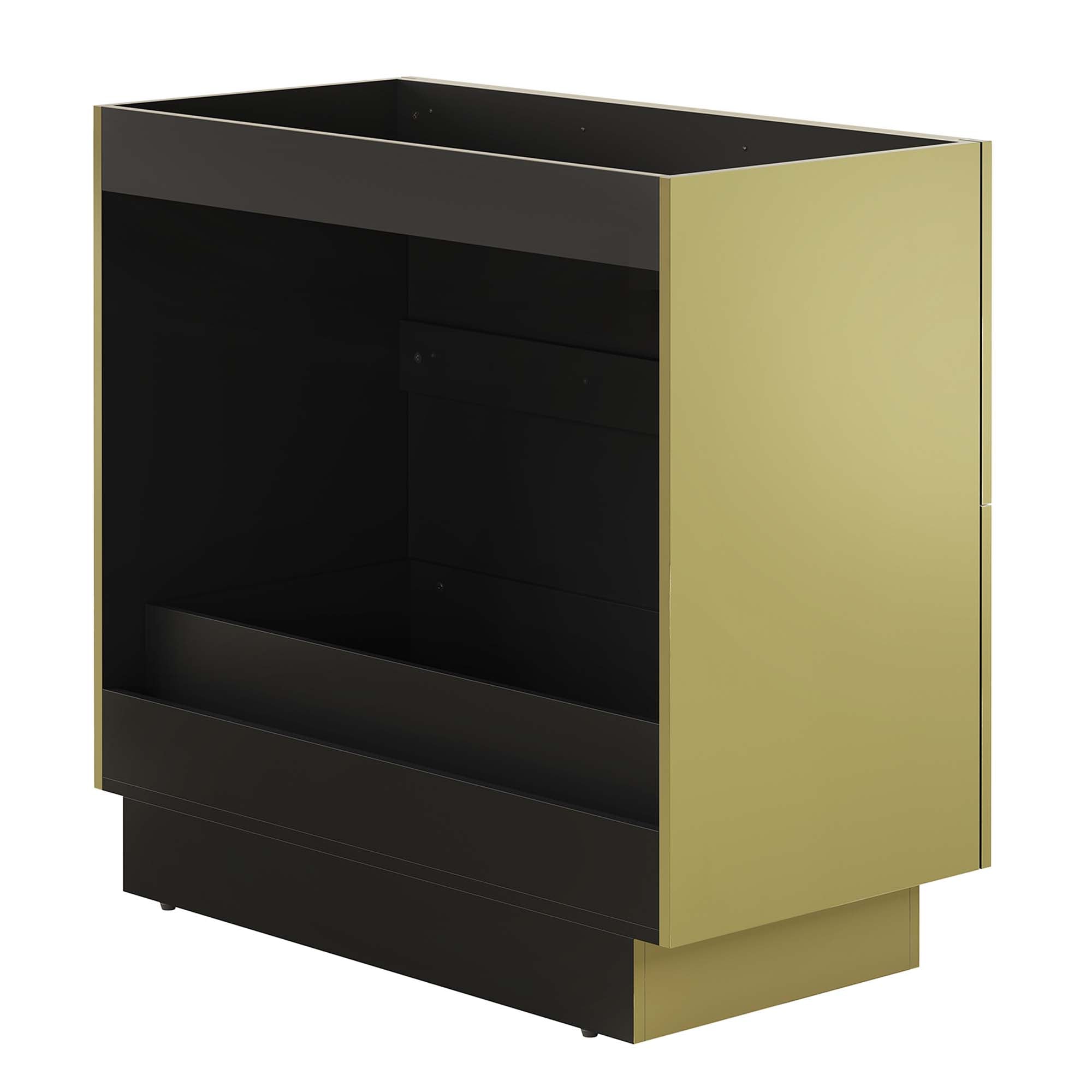 Quantum Bathroom Cabinet Basin Not Included by Modway