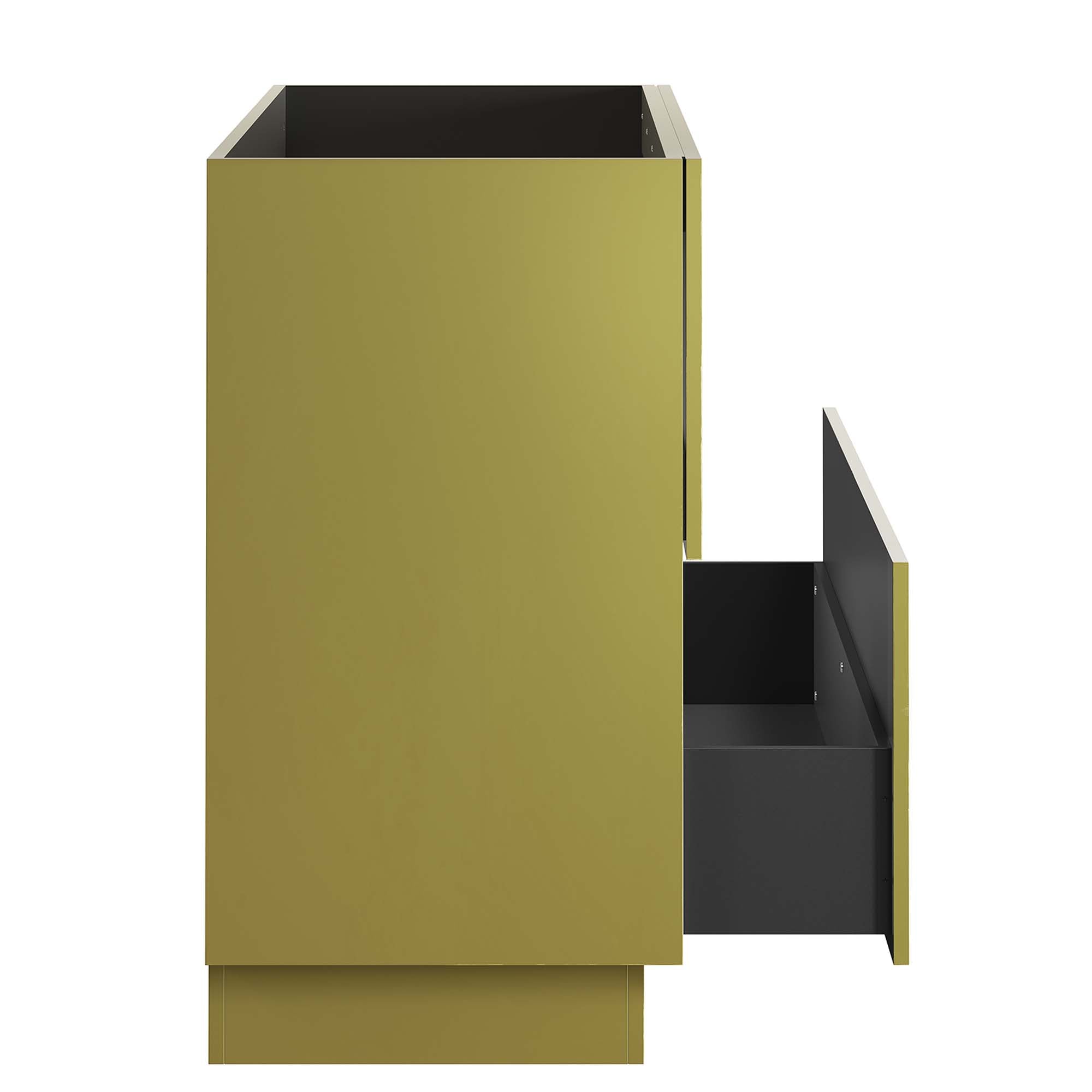 Quantum Bathroom Cabinet Basin Not Included by Modway