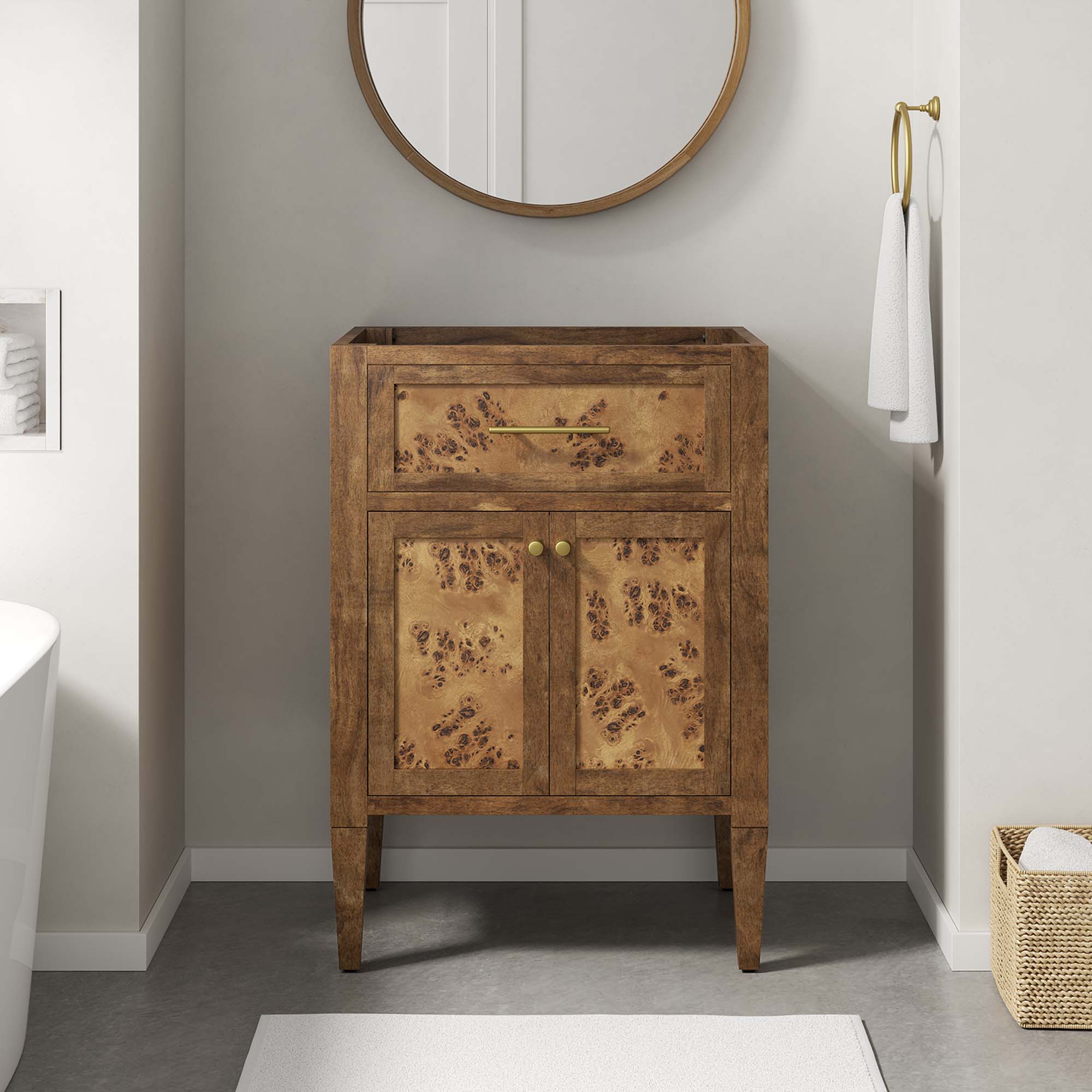 Elysian Bathroom Cabinet Basin Not Included by Modway