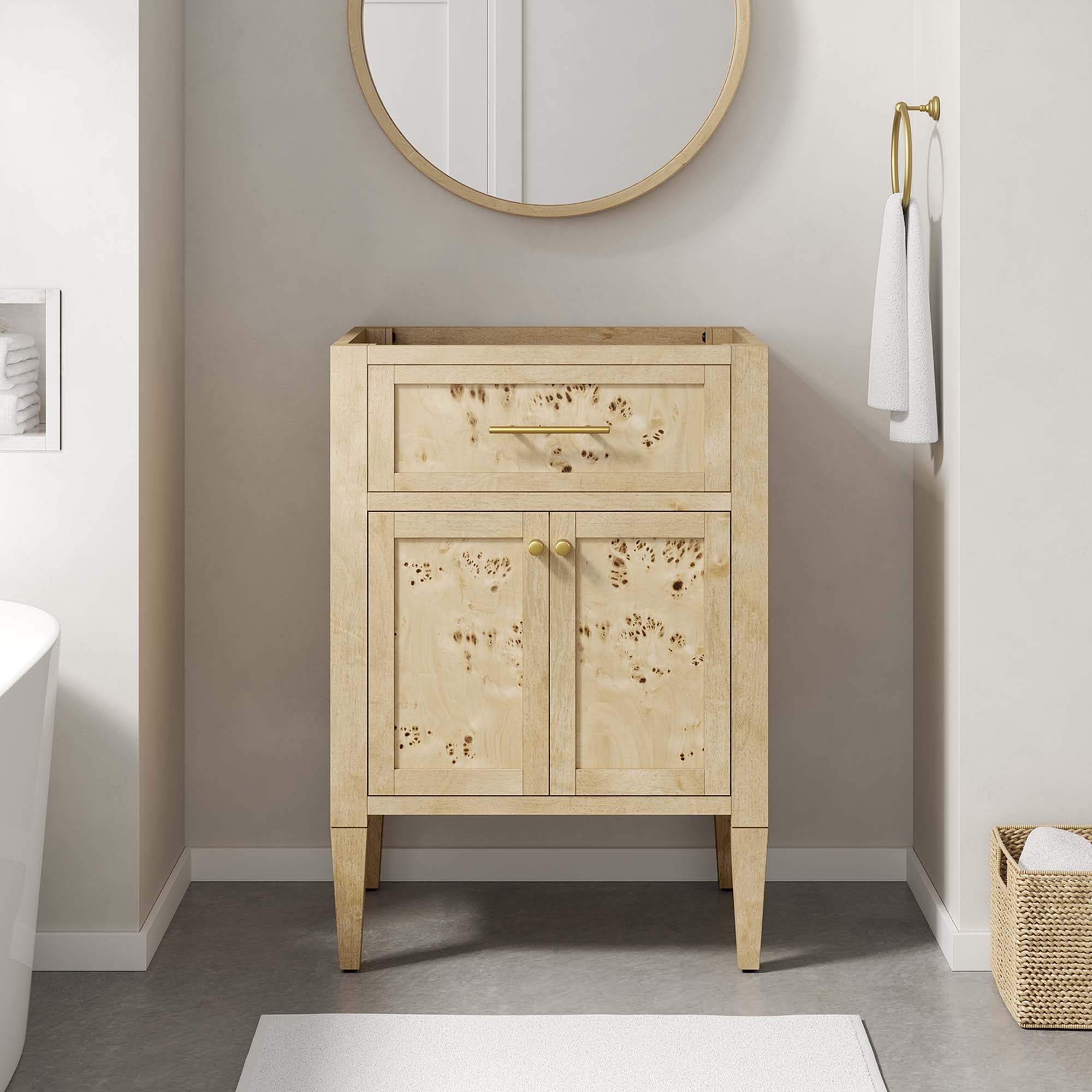 Elysian Bathroom Cabinet Basin Not Included by Modway
