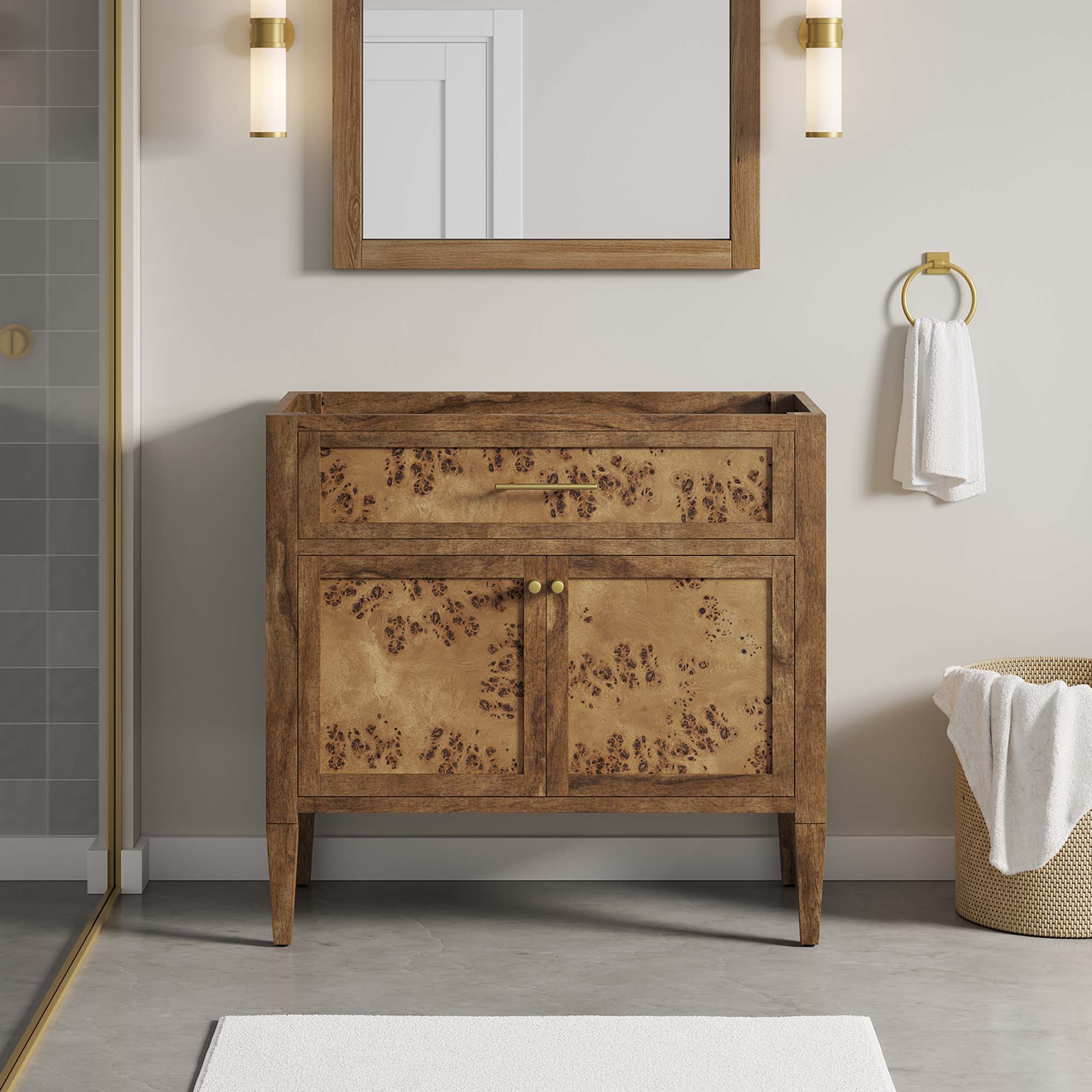 Elysian Bathroom Cabinet Basin Not Included by Modway