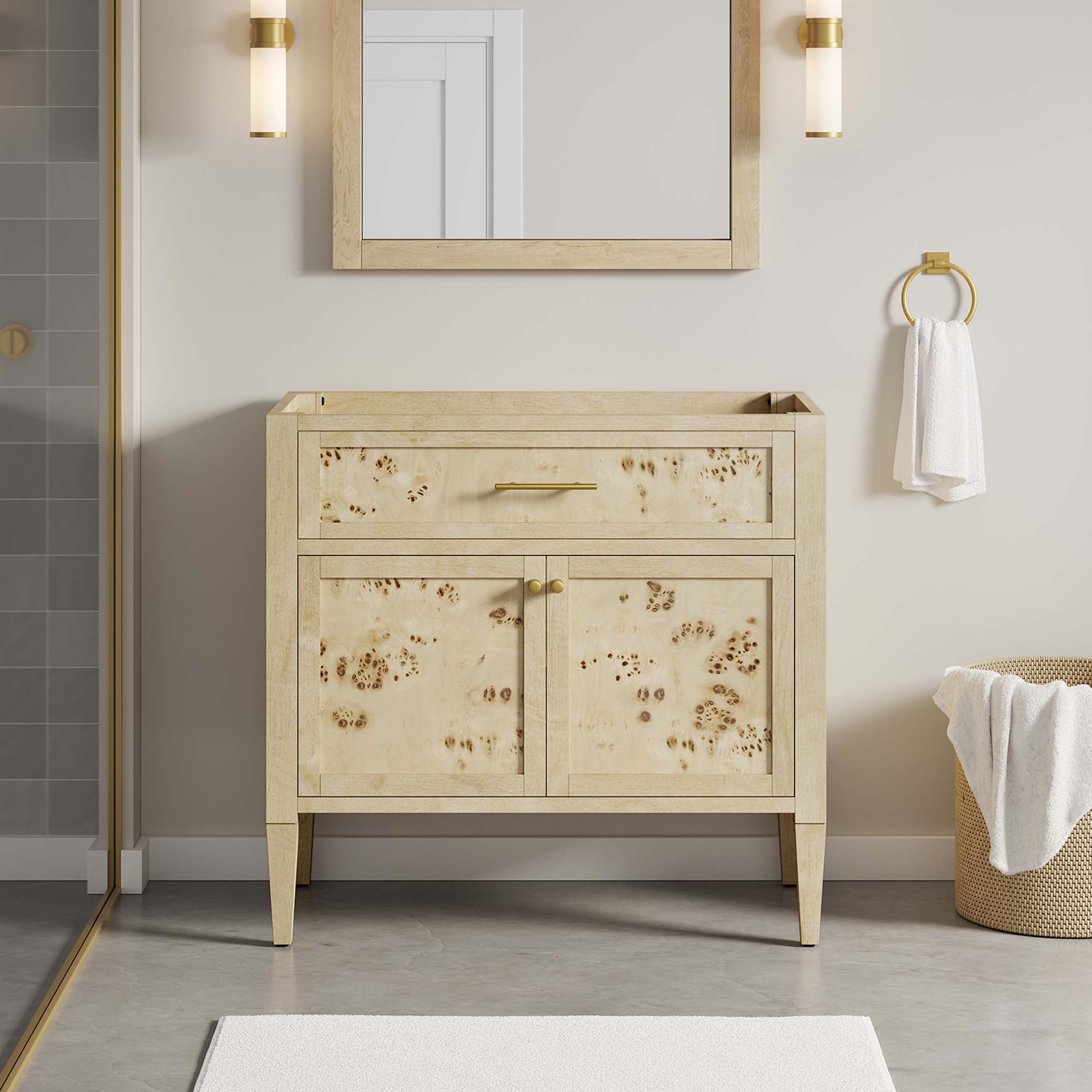 Elysian Bathroom Cabinet Basin Not Included by Modway