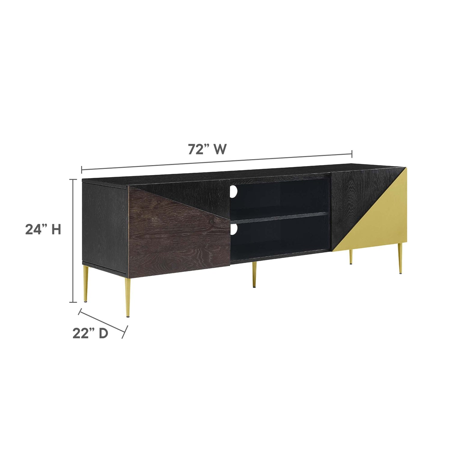Alchemist 72" TV Stand by Modway