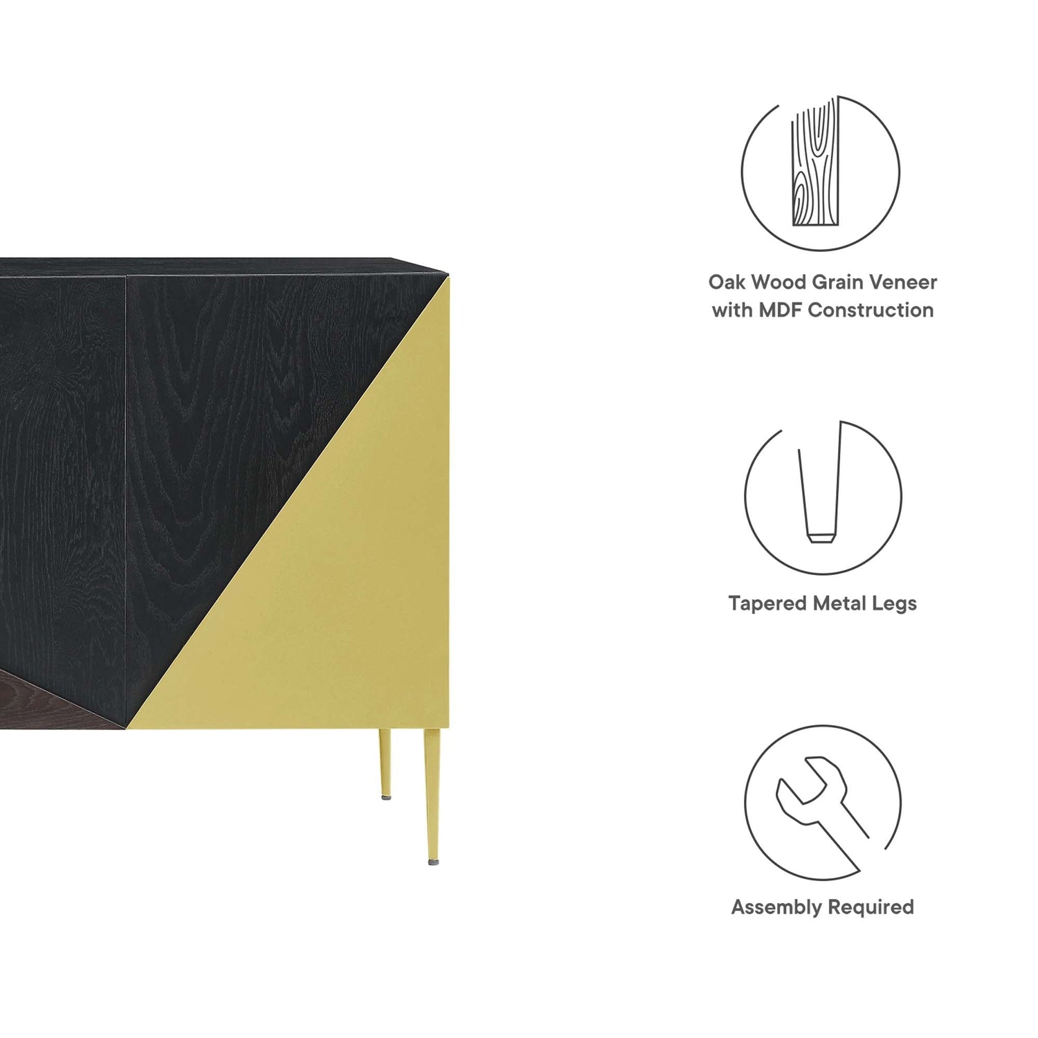 Alchemist Storage Cabinet Sideboard by Modway