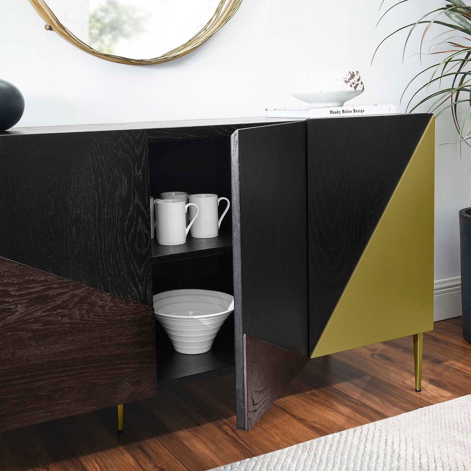 Alchemist Storage Cabinet Sideboard by Modway