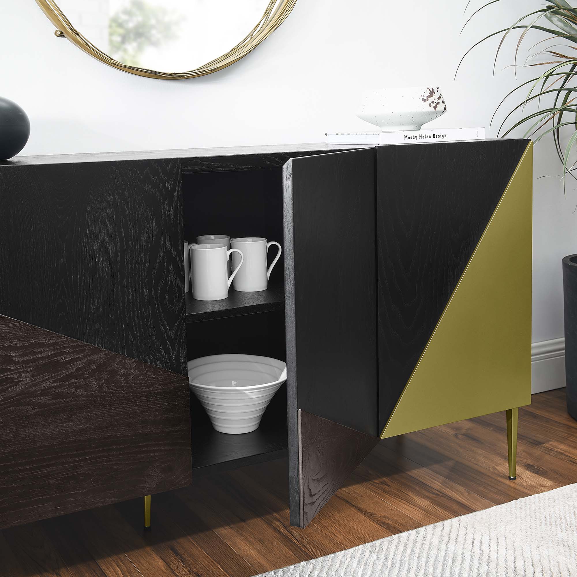 Alchemist Storage Cabinet Sideboard by Modway
