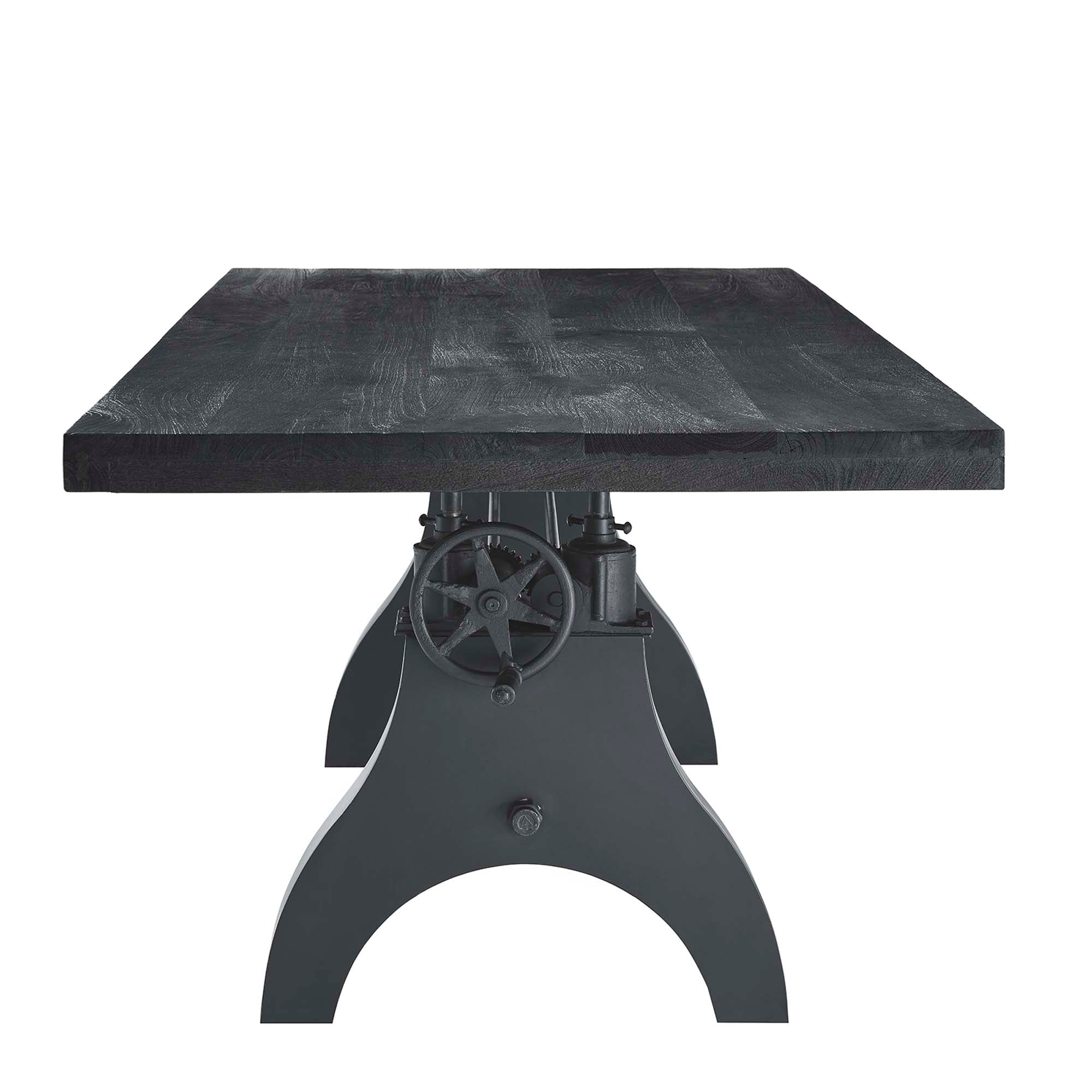Genuine 96" Crank Adjustable Height Dining and Conference Table by Modway