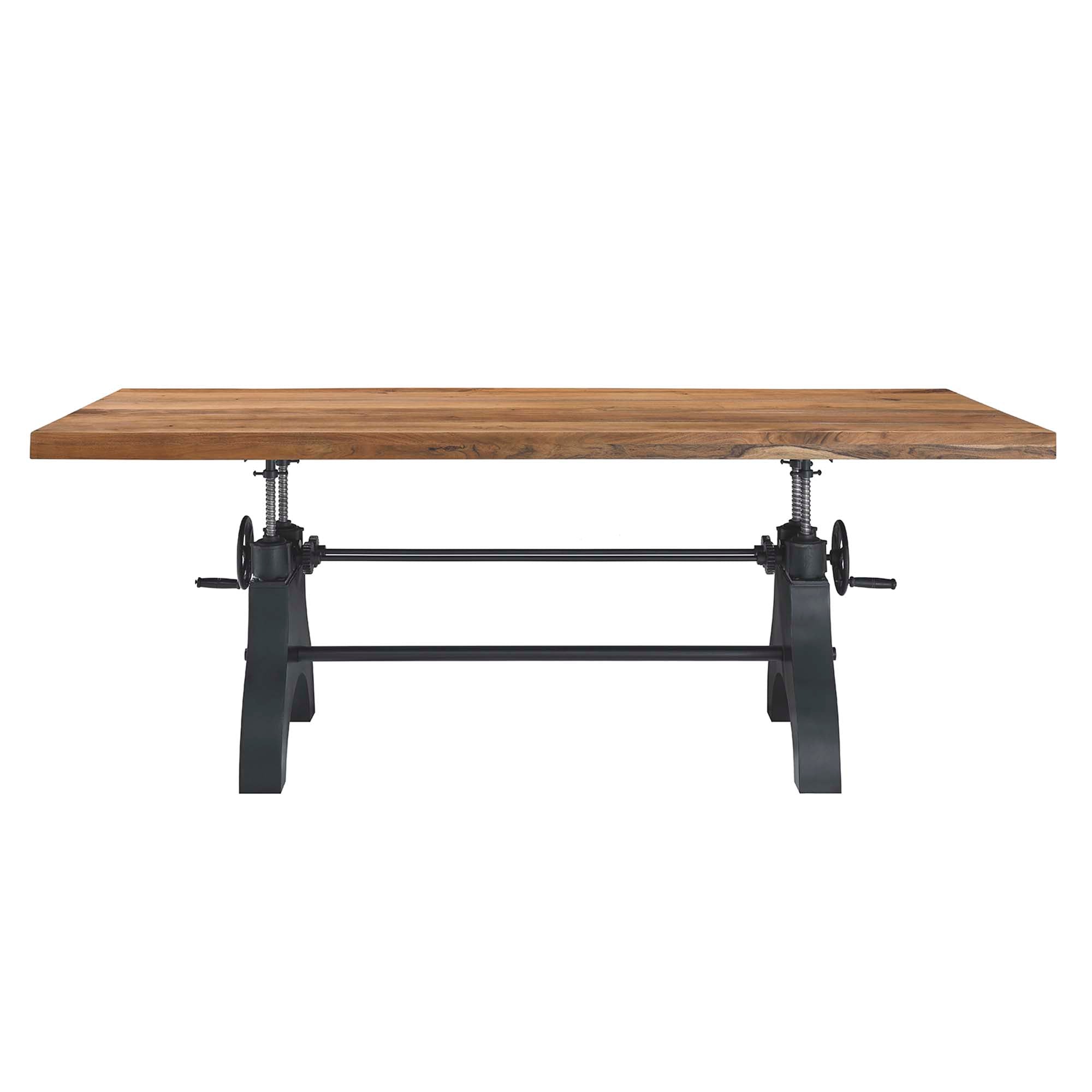 Genuine 96" Crank Adjustable Height Dining and Conference Table by Modway