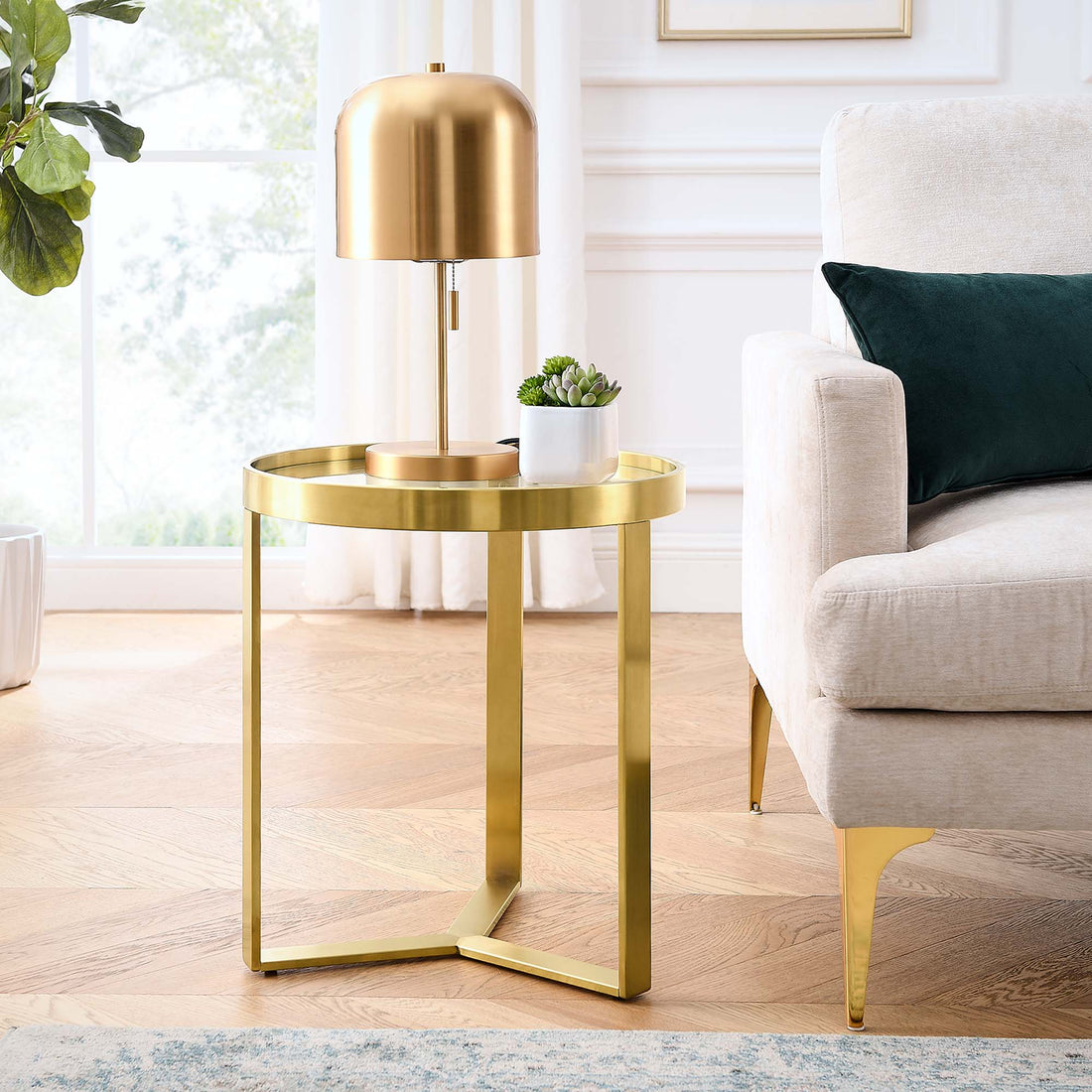 Relay Side Table by Modway