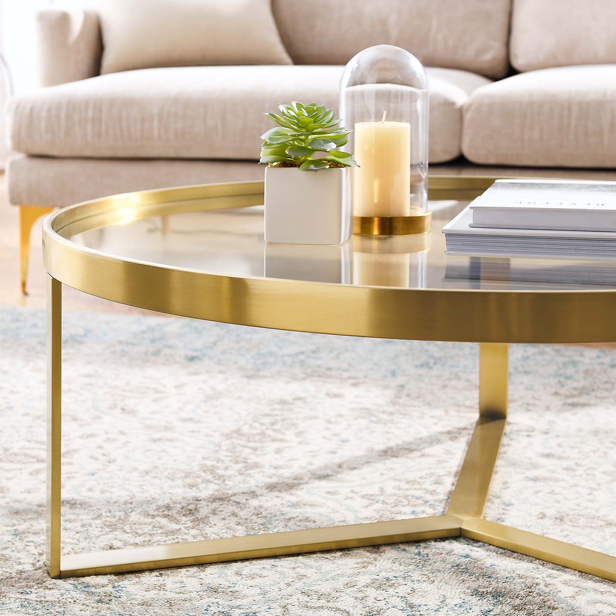 Relay Coffee Table by Modway