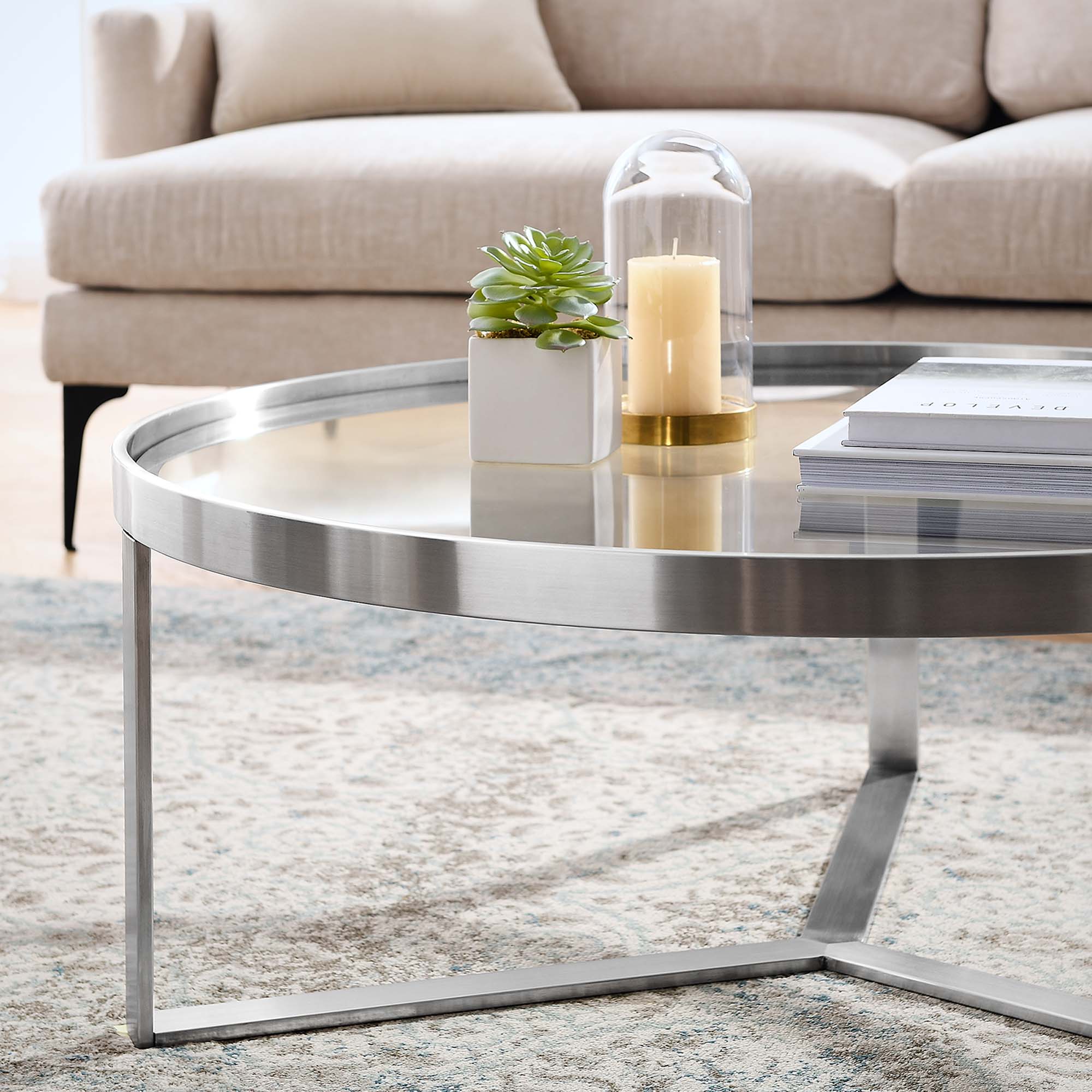 Relay Coffee Table by Modway