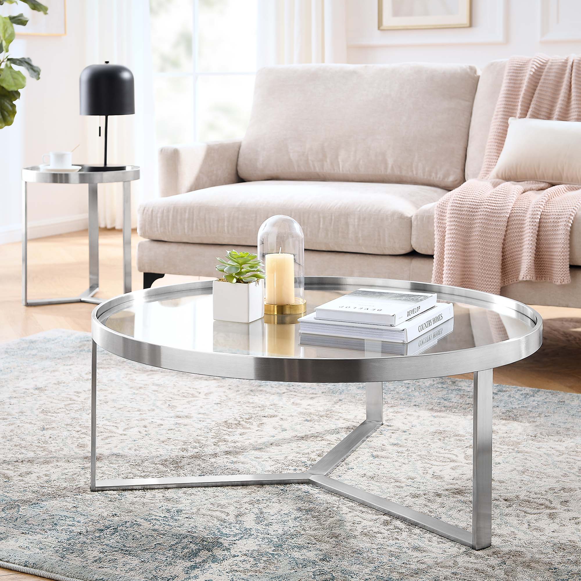 Relay Coffee Table by Modway