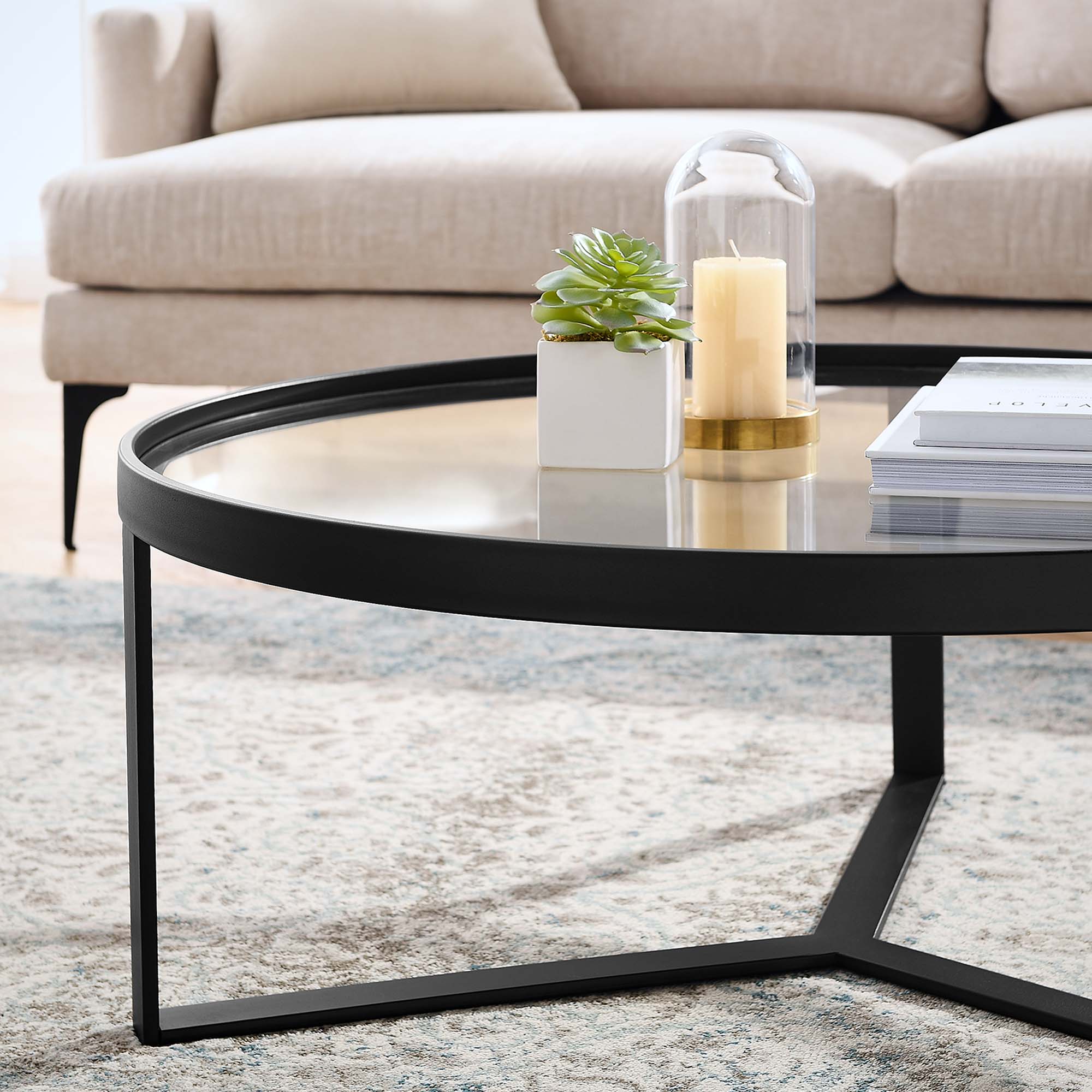 Relay Coffee Table by Modway