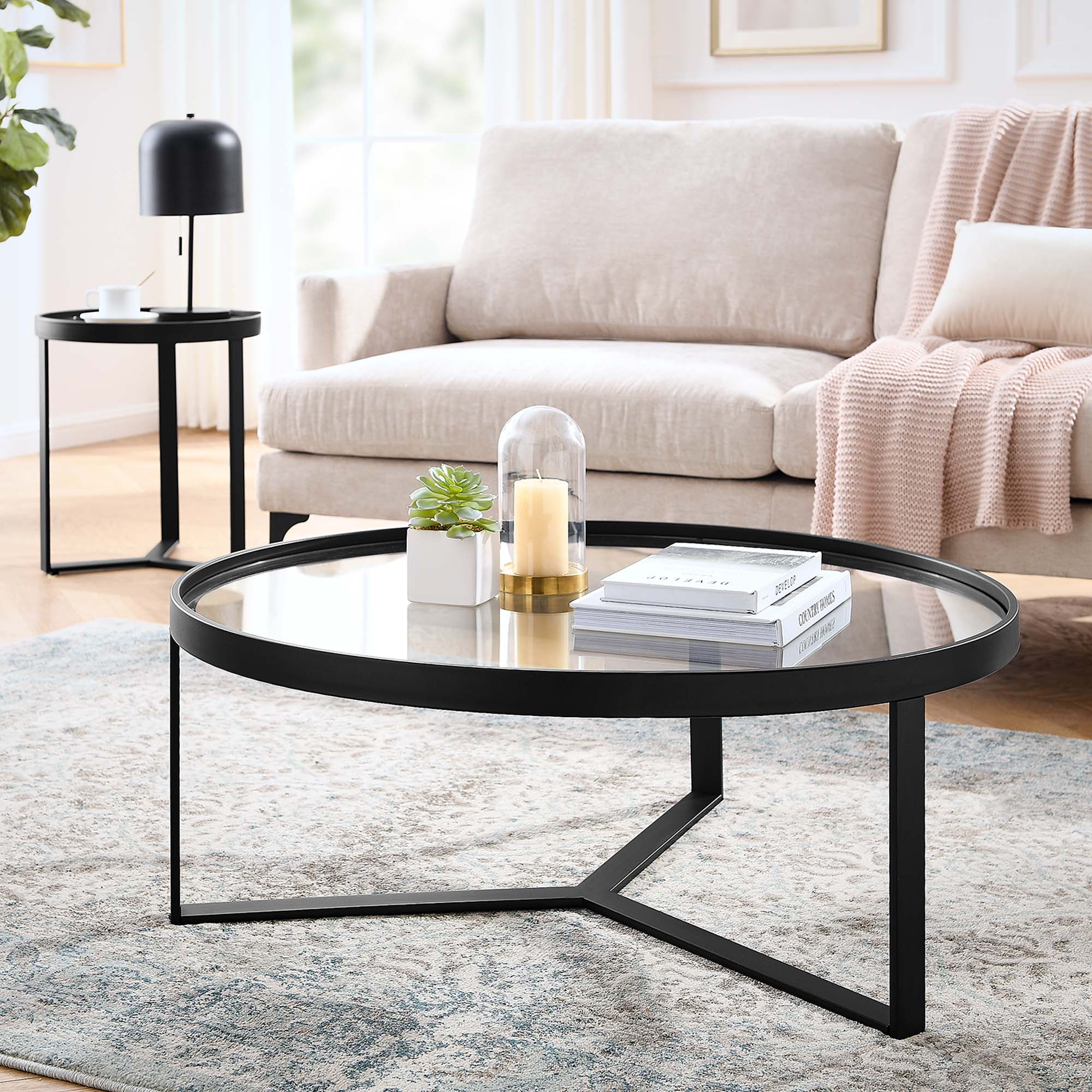 Relay Coffee Table by Modway