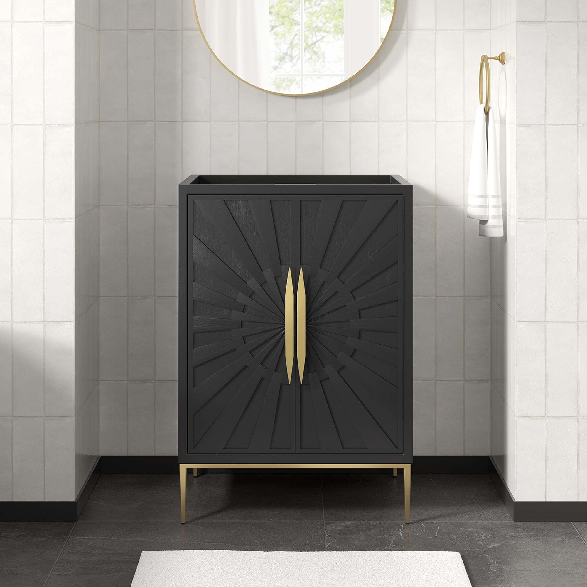 Awaken Bathroom Cabinet Basin Not Included by Modway