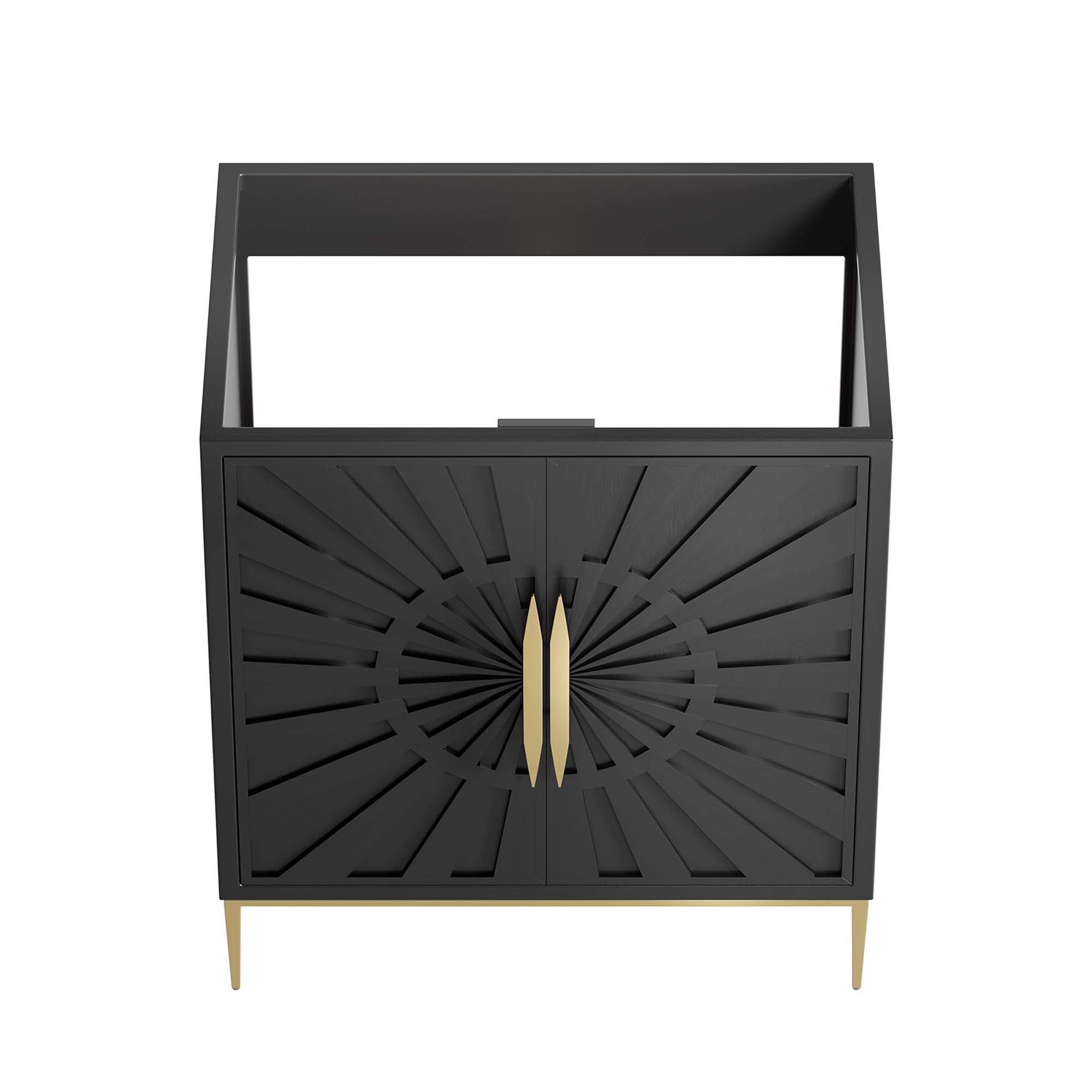 Awaken Bathroom Cabinet Basin Not Included by Modway