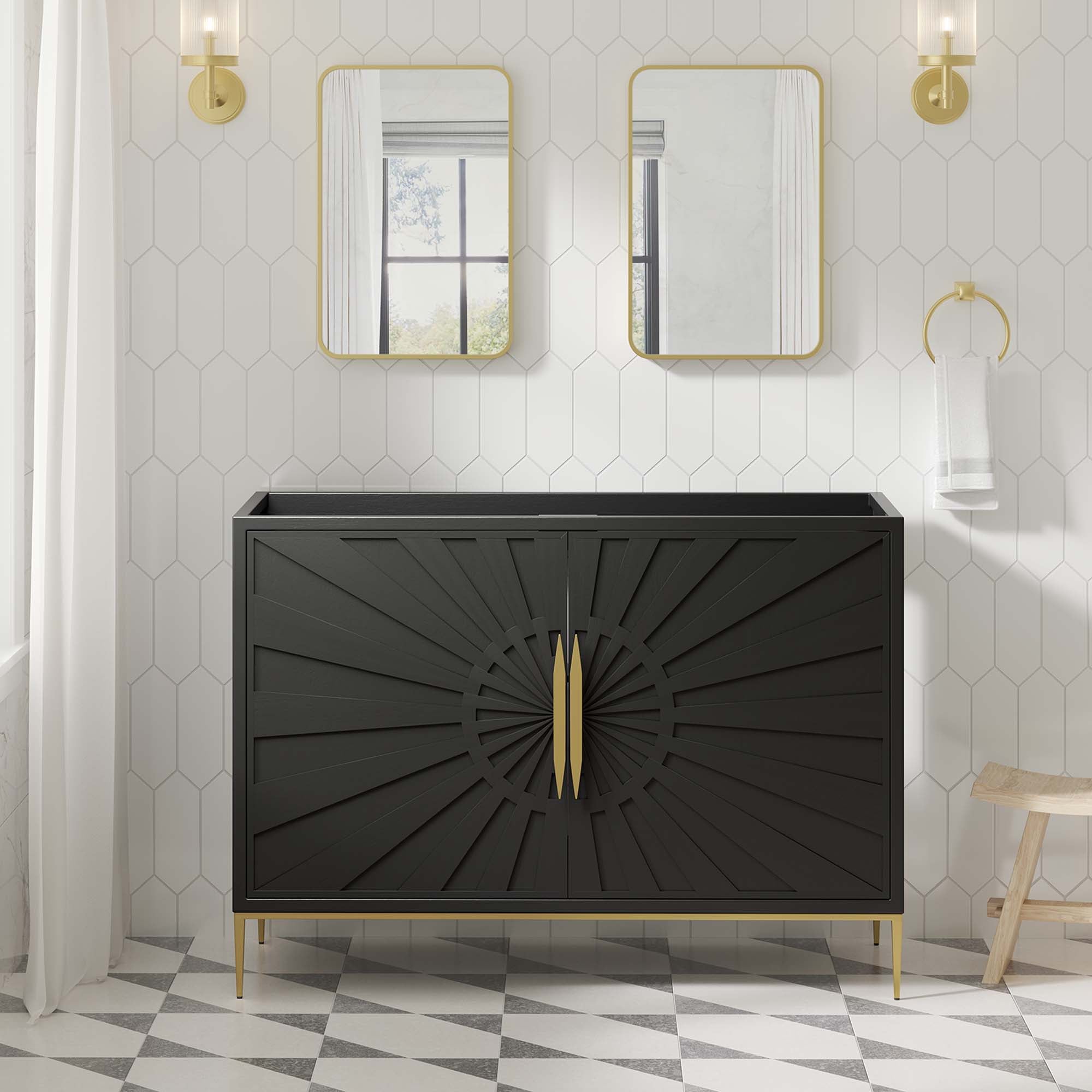 Awaken Bathroom Cabinet Basin Not Included by Modway