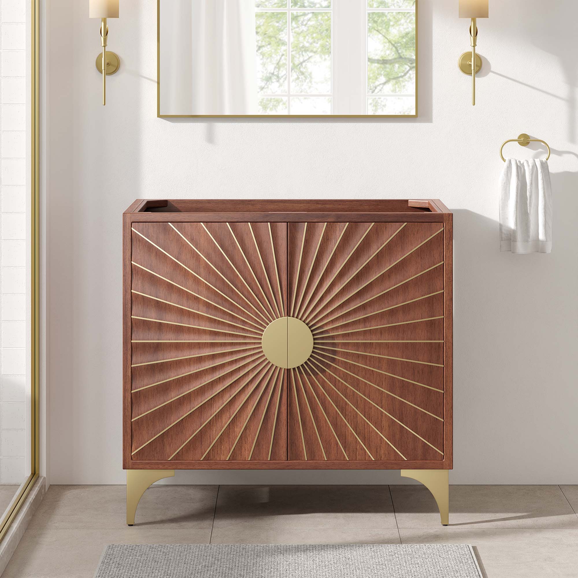 Daylight Bathroom Cabinet Basin Not Included by Modway