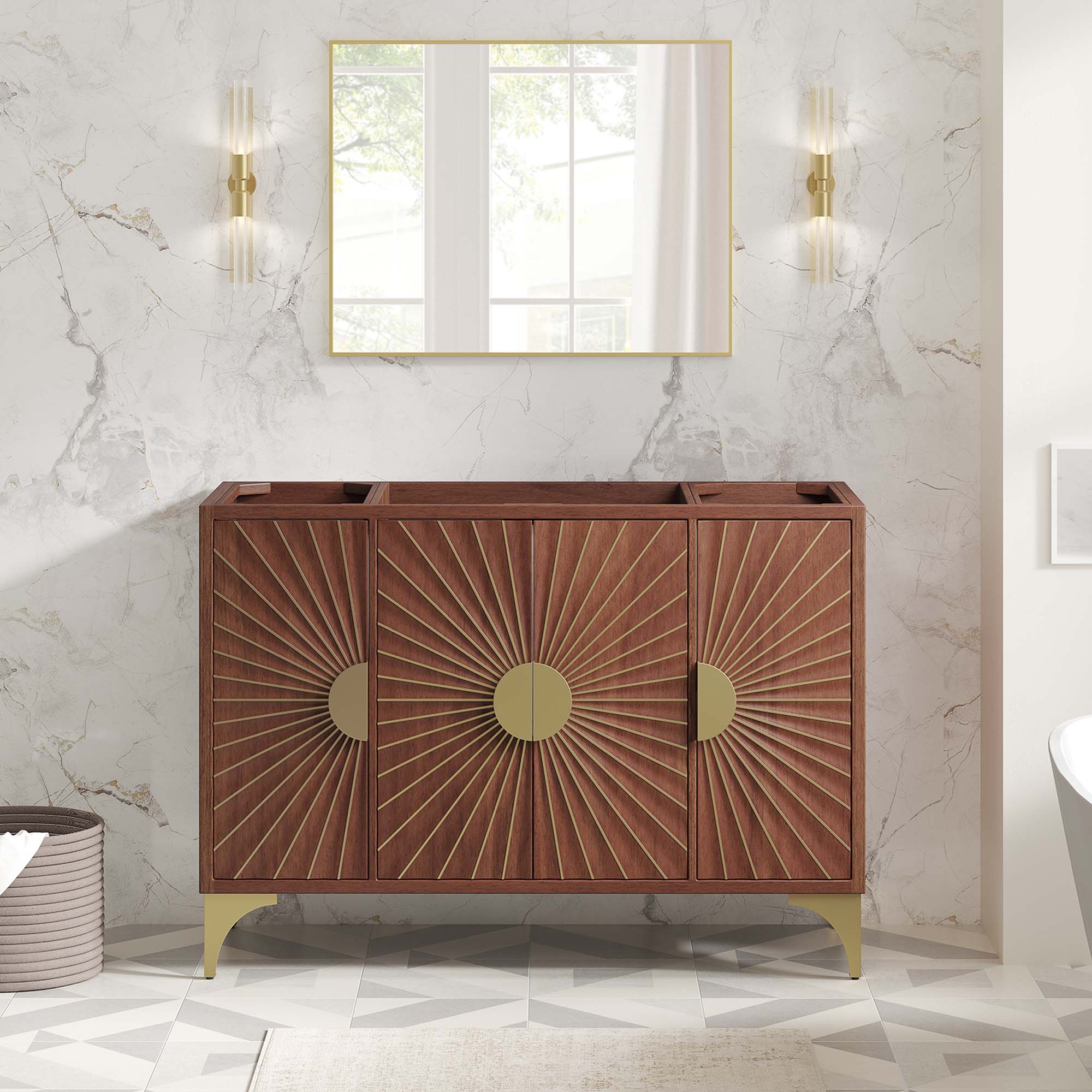 Daylight Bathroom Cabinet Basin Not Included by Modway
