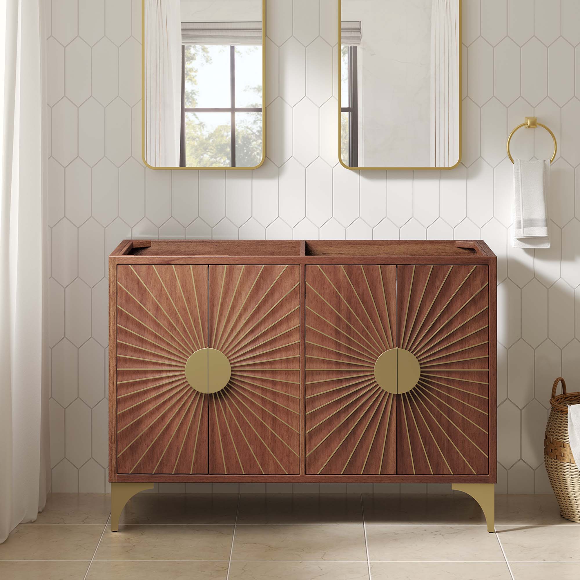 Daylight Bathroom Cabinet Basin Not Included by Modway