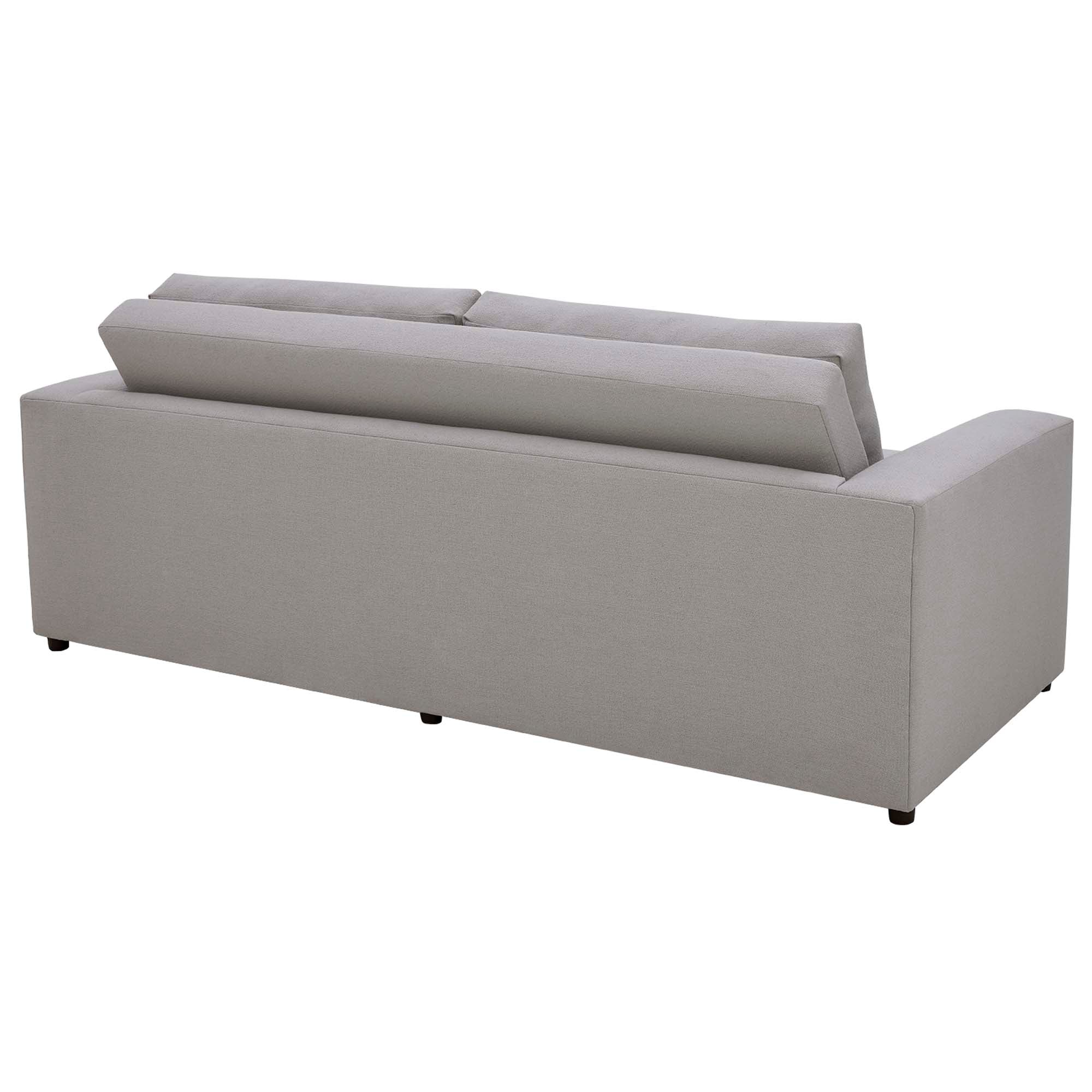 Avendale Linen Blend Sofa – Made in the USA With Bench Seat Cushion by Modway
