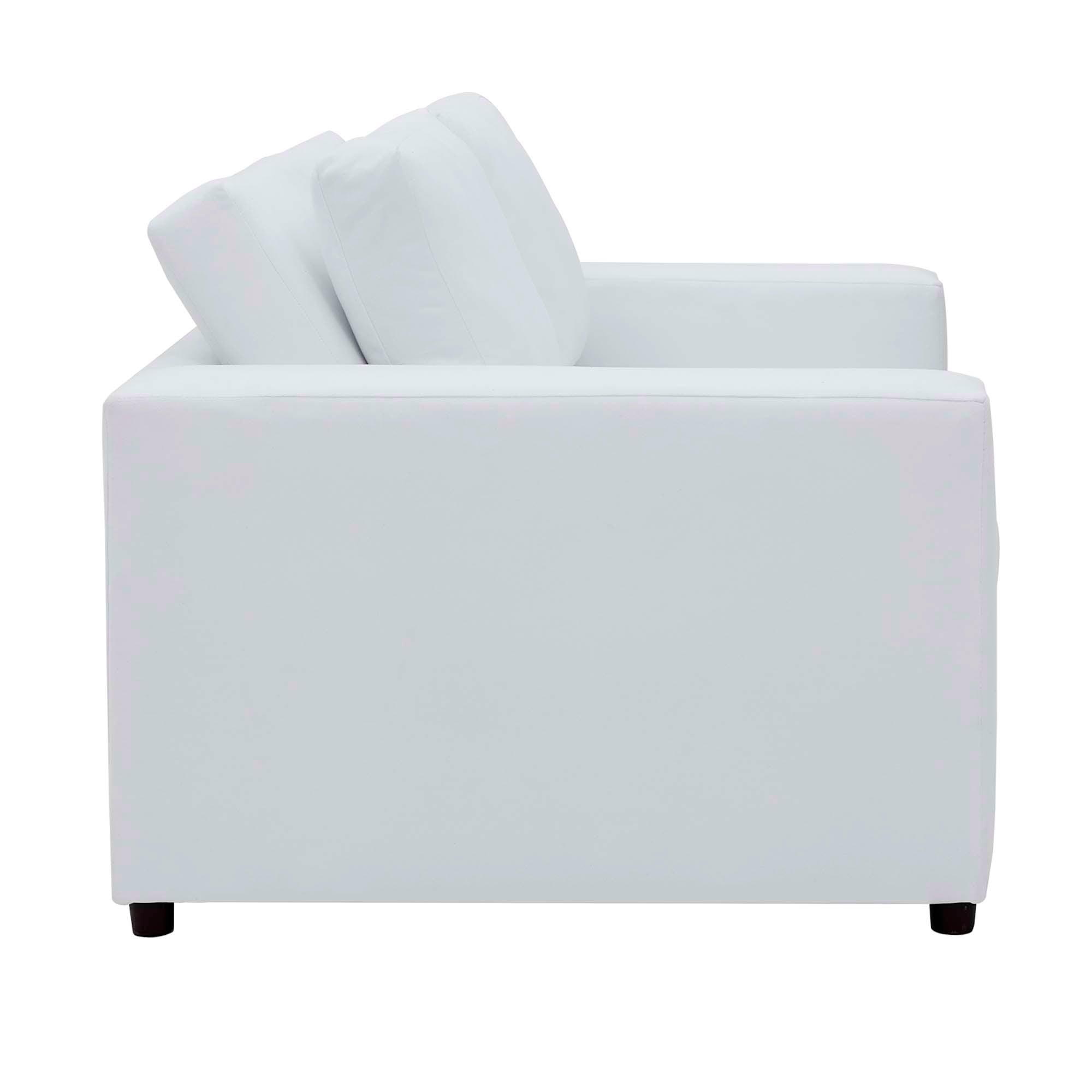 Avendale Velvet Loveseat – Made in the USA With Bench Seat Cushion by Modway