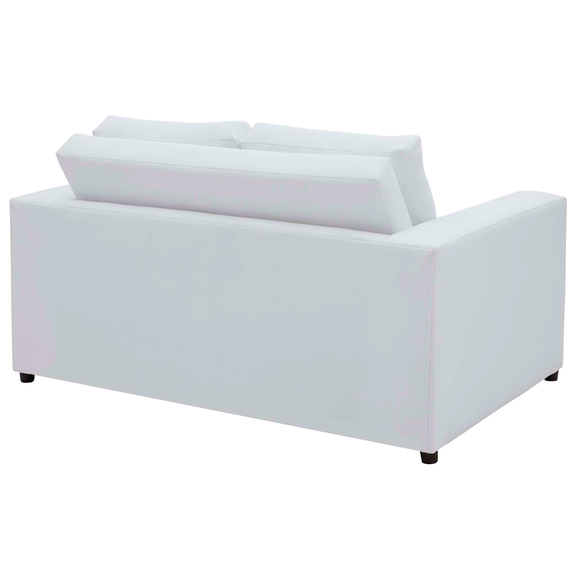 Avendale Velvet Loveseat – Made in the USA With Bench Seat Cushion by Modway