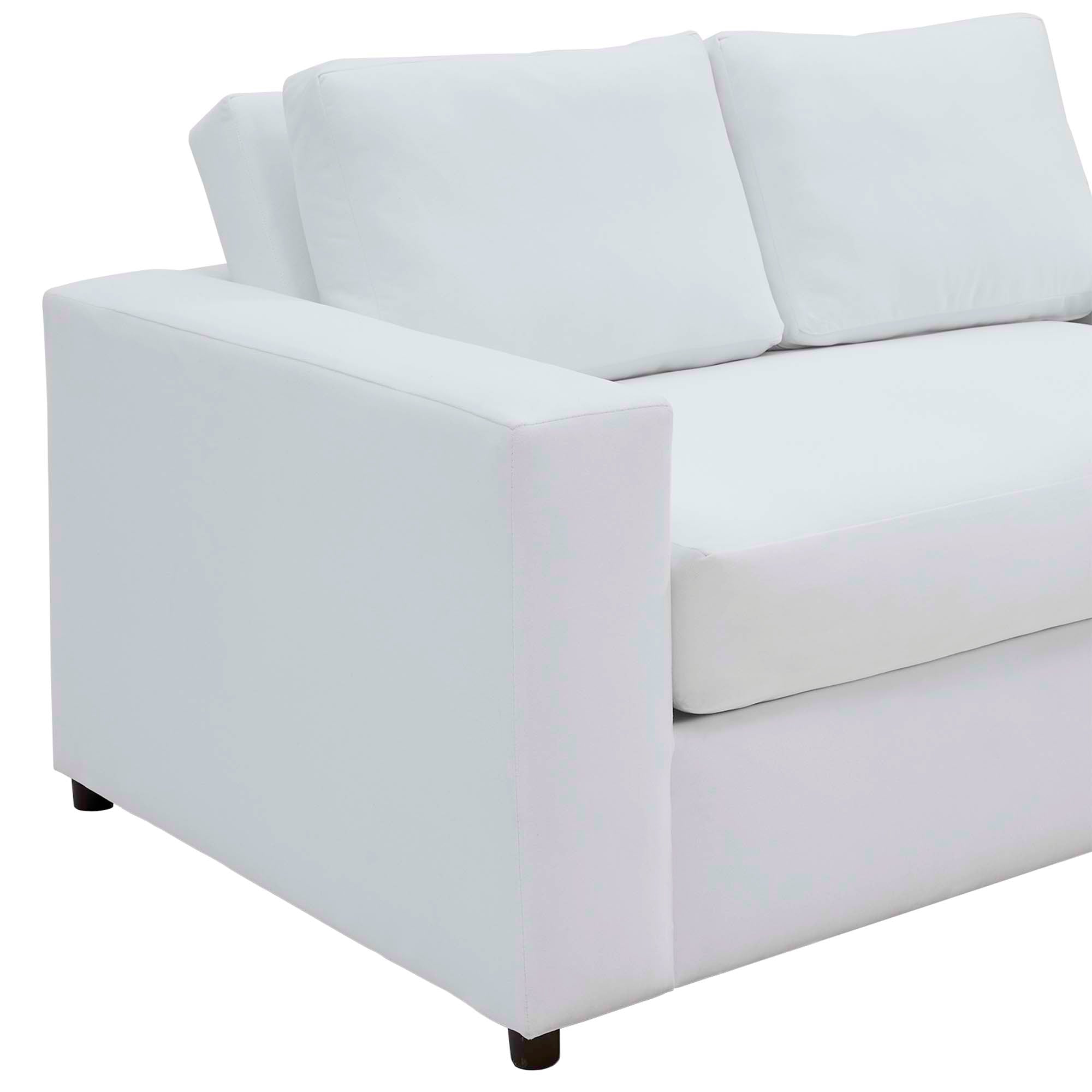 Avendale Velvet Loveseat – Made in the USA With Bench Seat Cushion by Modway