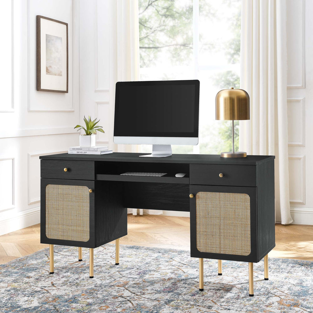 Chaucer Office Desk by Modway
