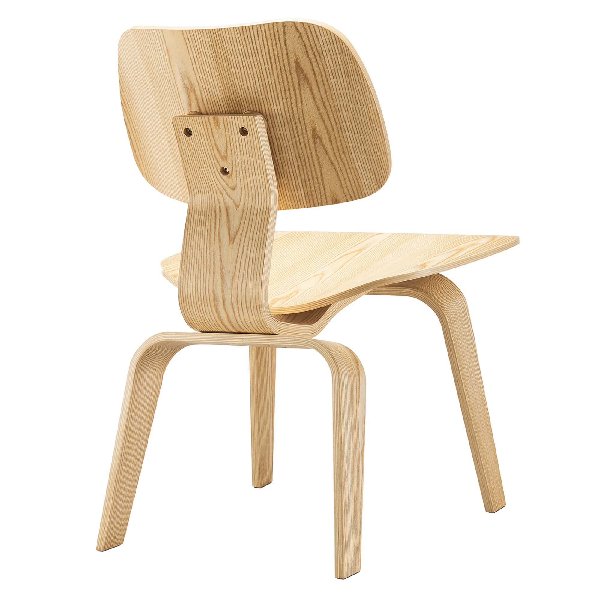 Fathom Dining Wood Side Chair by Modway