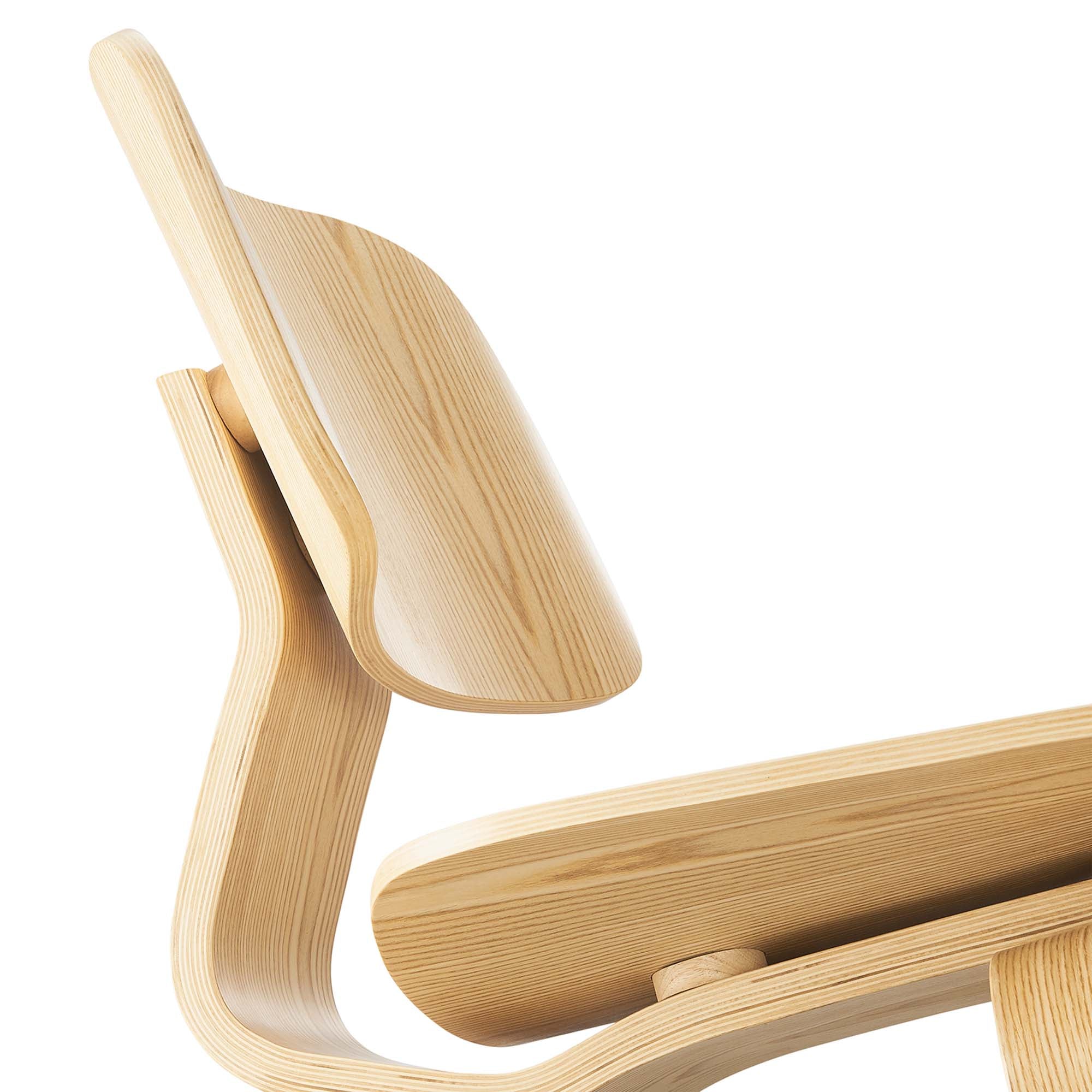 Fathom Dining Wood Side Chair by Modway