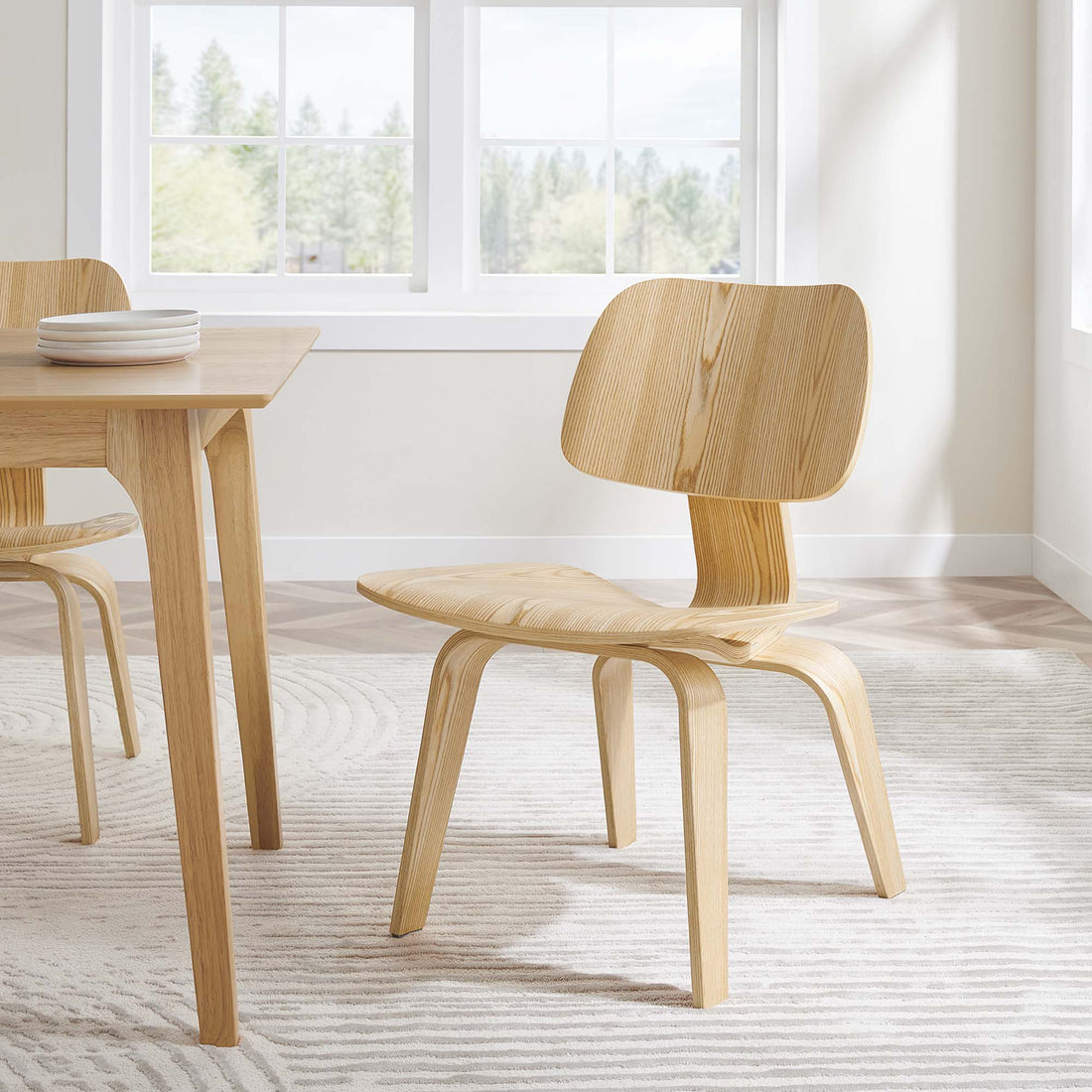 Fathom Dining Wood Side Chair by Modway
