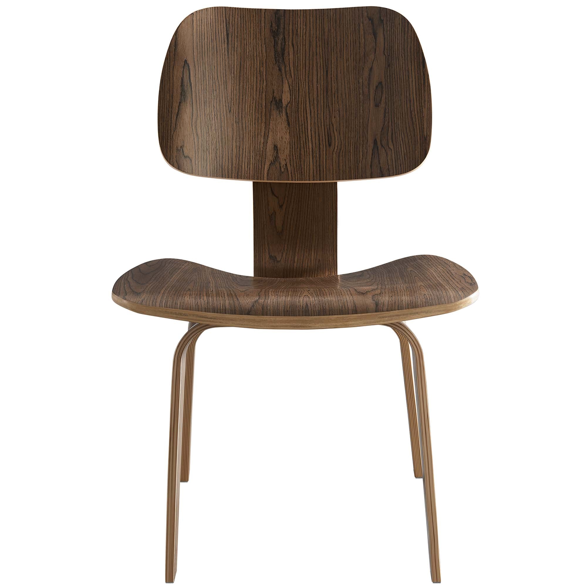Fathom Dining Wood Side Chair by Modway