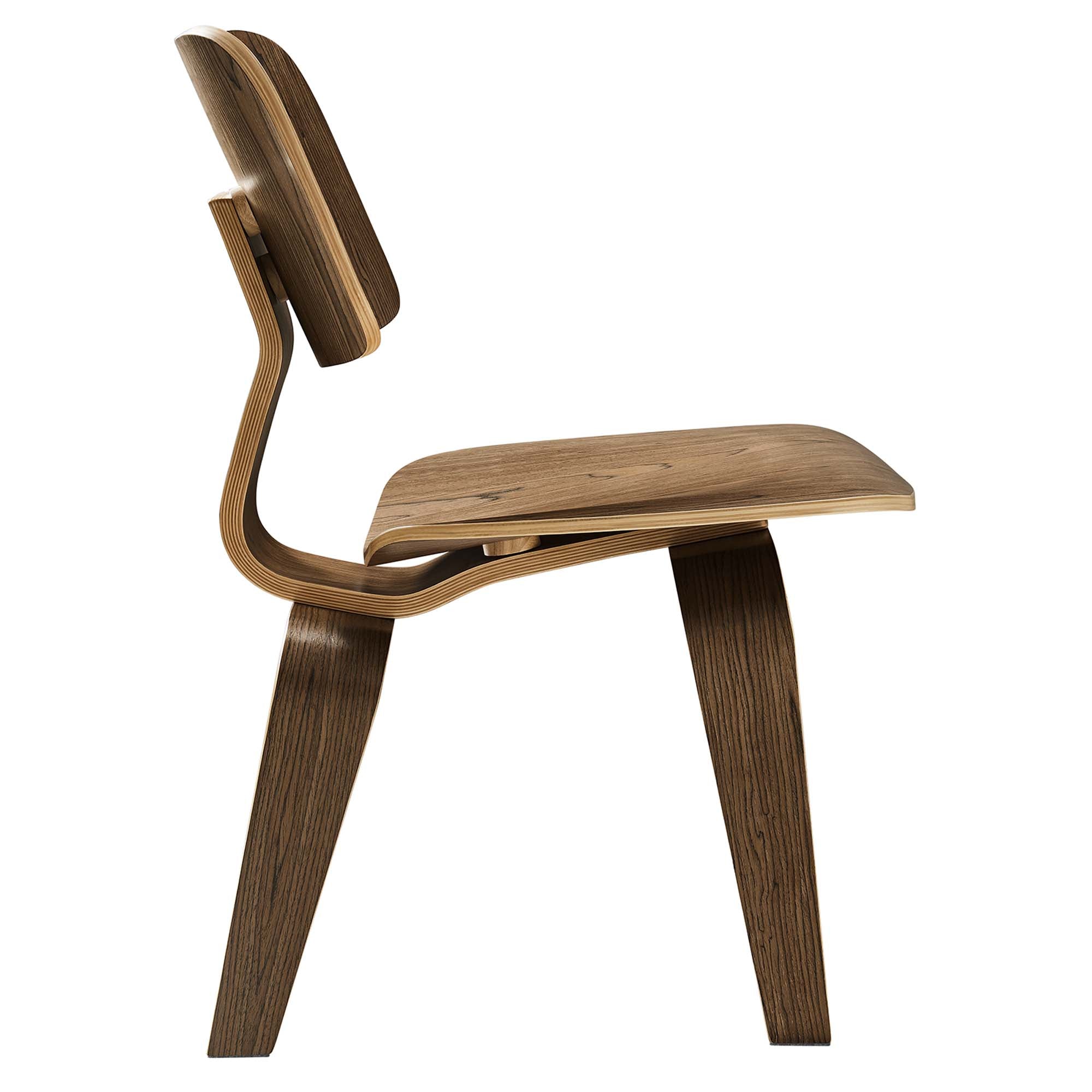 Fathom Dining Wood Side Chair by Modway