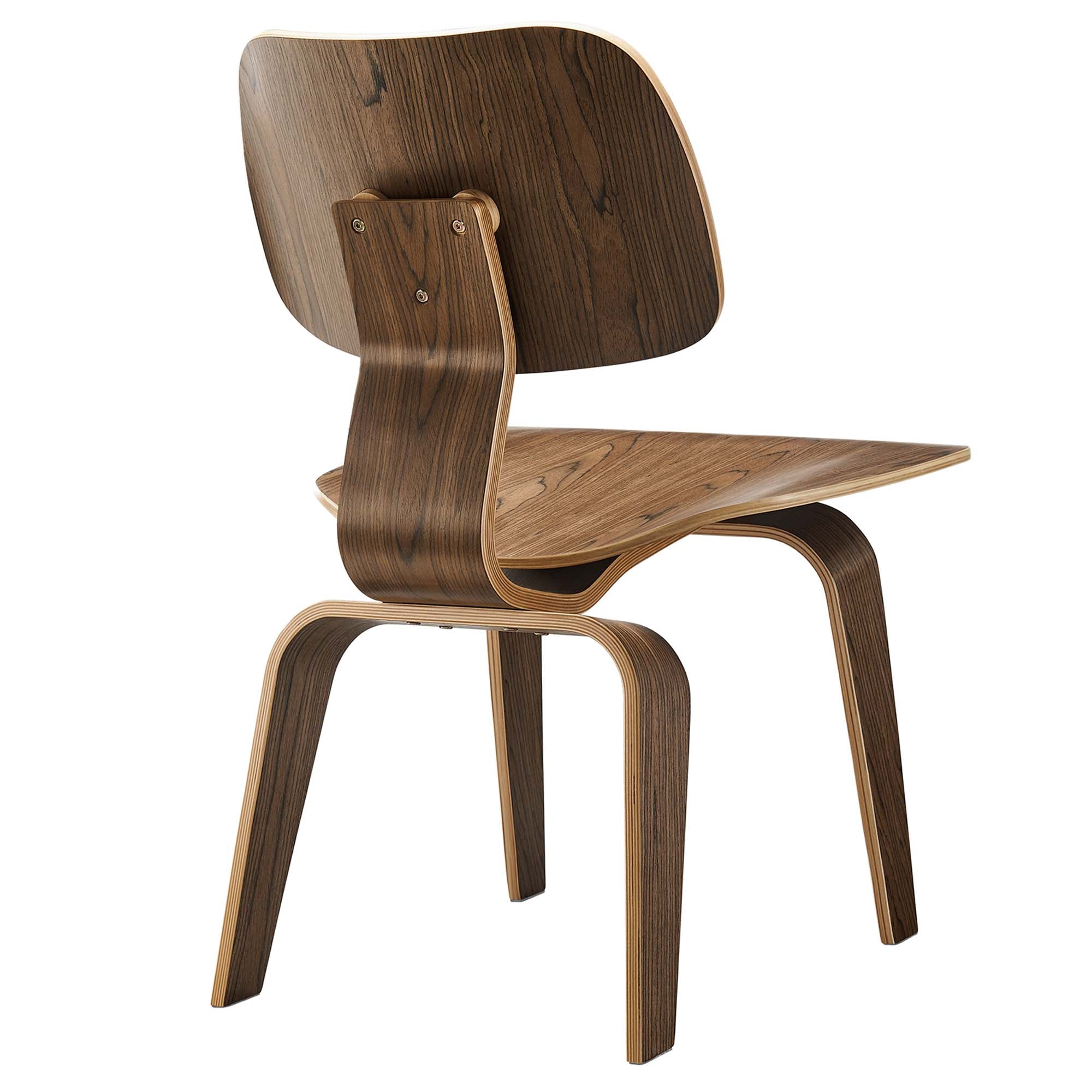 Fathom Dining Wood Side Chair by Modway