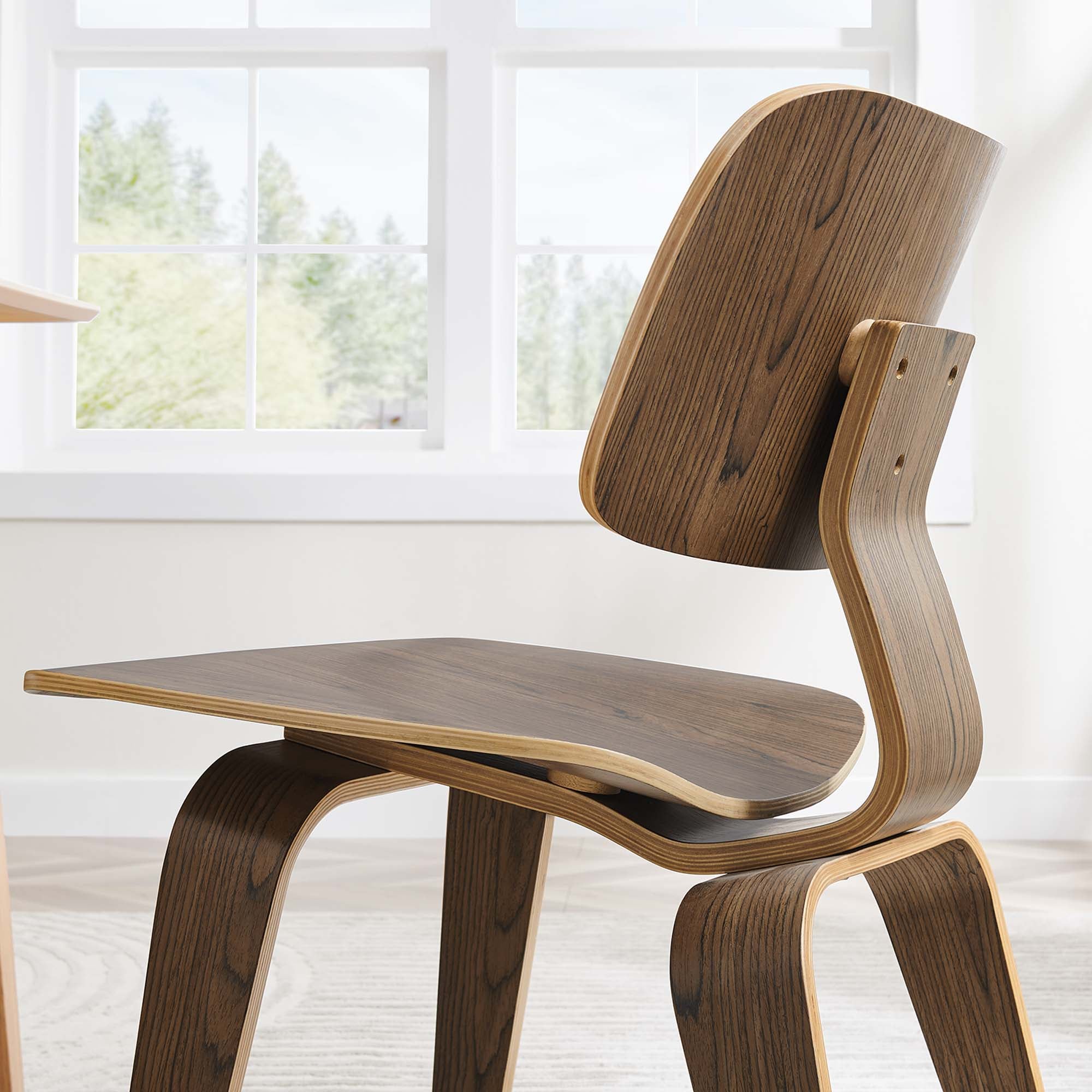 Fathom Dining Wood Side Chair by Modway
