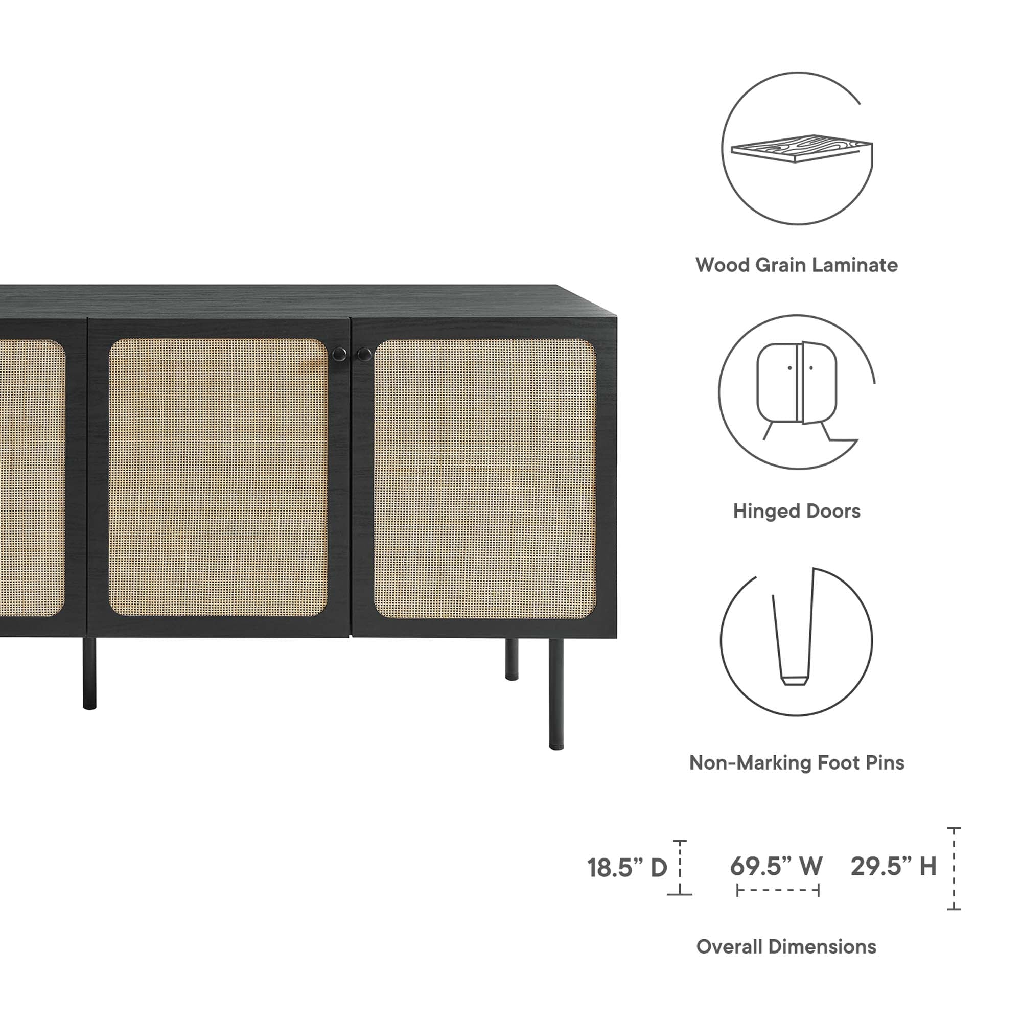 Chaucer Sideboard by Modway