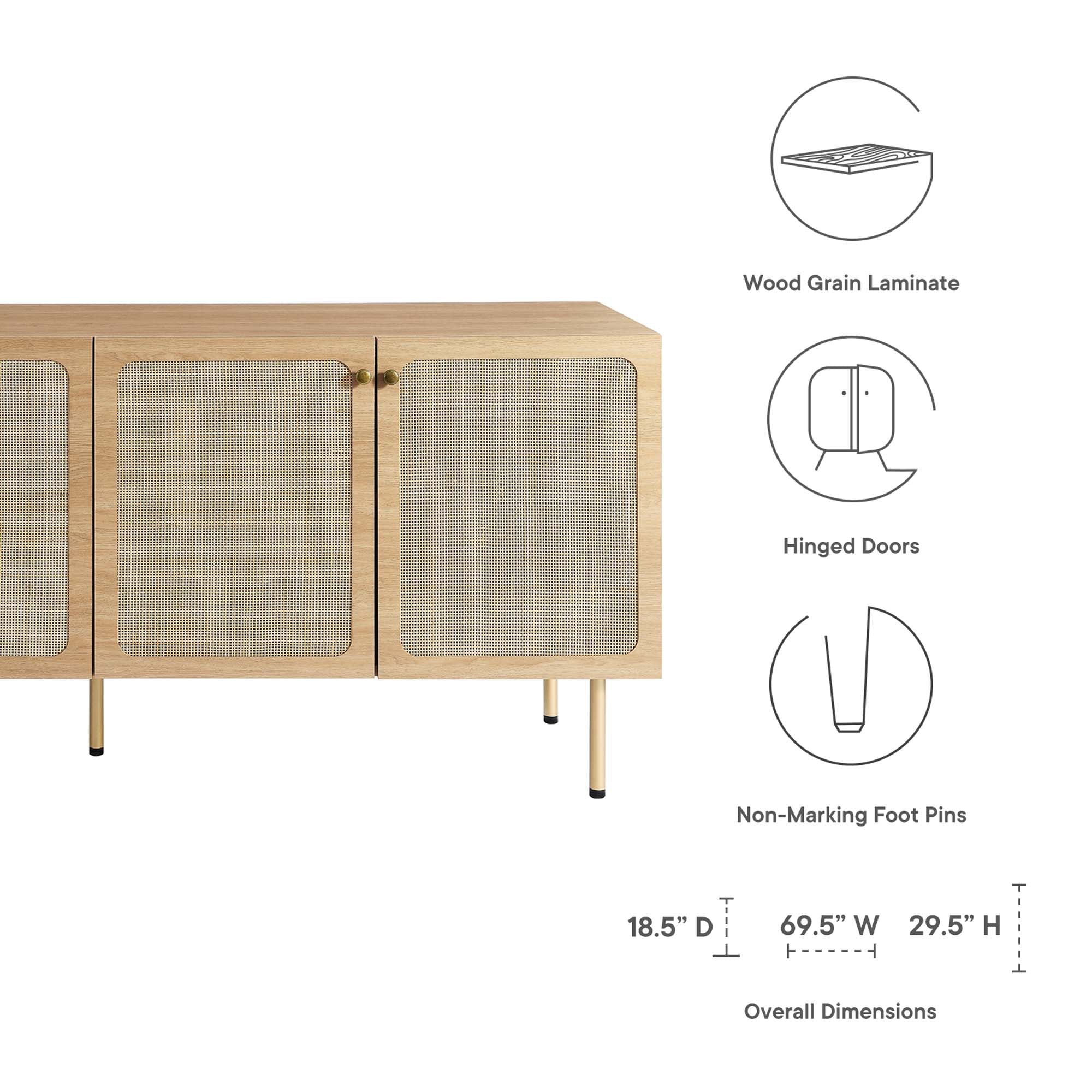 Chaucer Sideboard by Modway