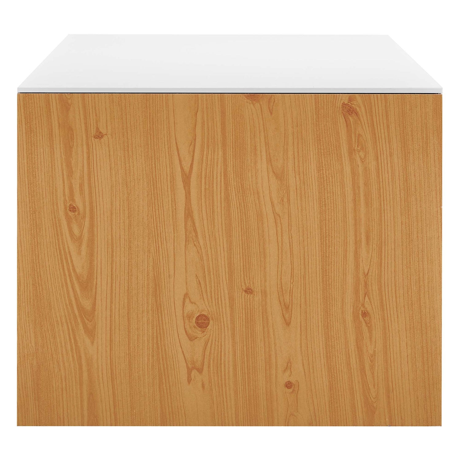 Kinetic Wall-Mount Office Storage Cabinet by Modway